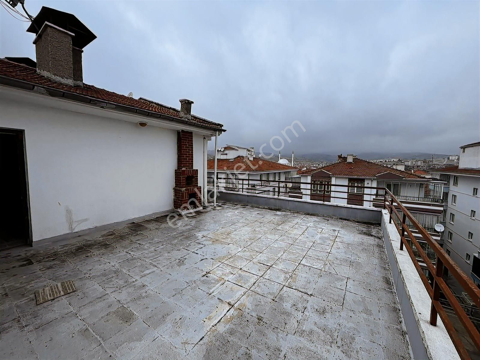 Ankara Keçiören Karakayada 6+1 Satılık Teras Daire Kök Tapulu - Görsel 34