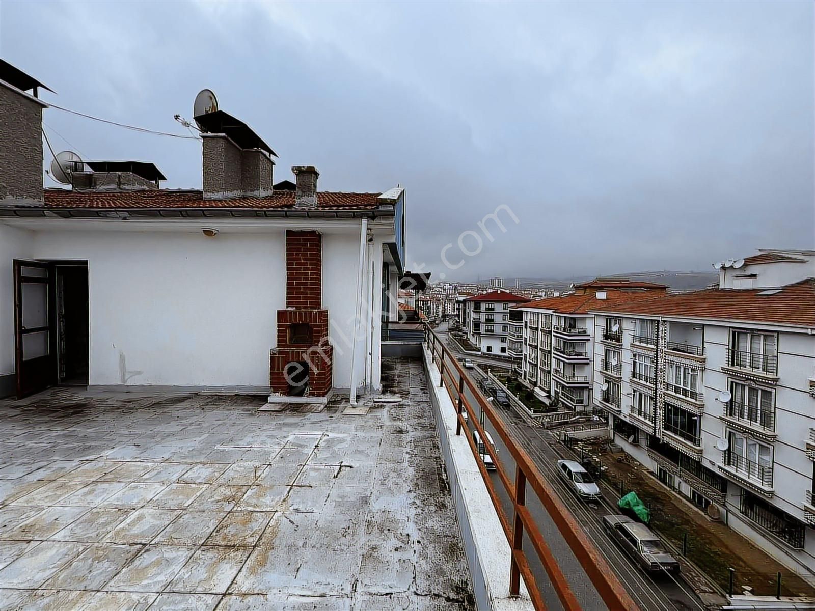 Ankara Keçiören Karakayada 6+1 Satılık Teras Daire Kök Tapulu - Görsel 20