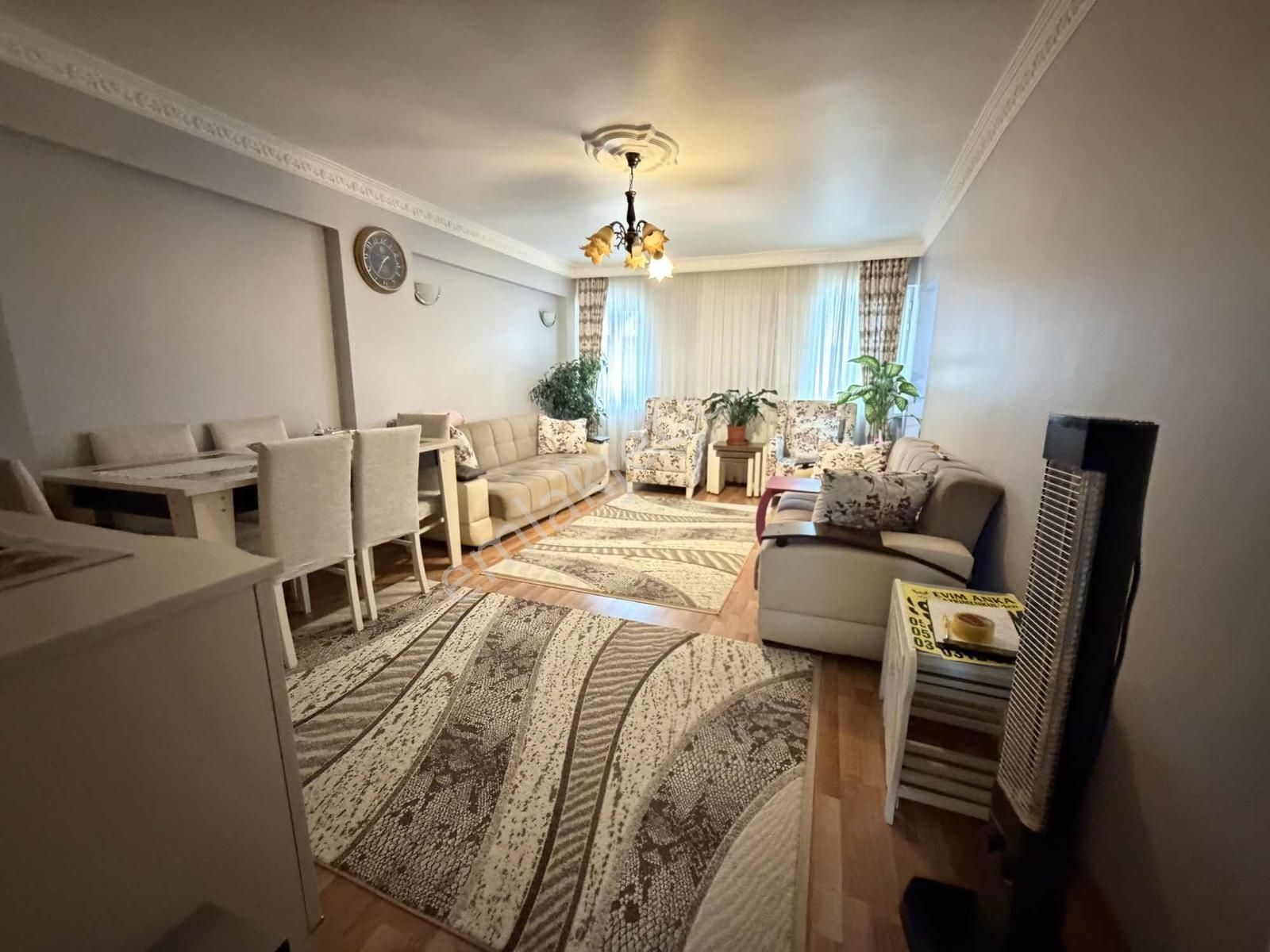 Ankara Keçiören Bağlum Karşıyaka Da Satılık 3+1 Ara Kat