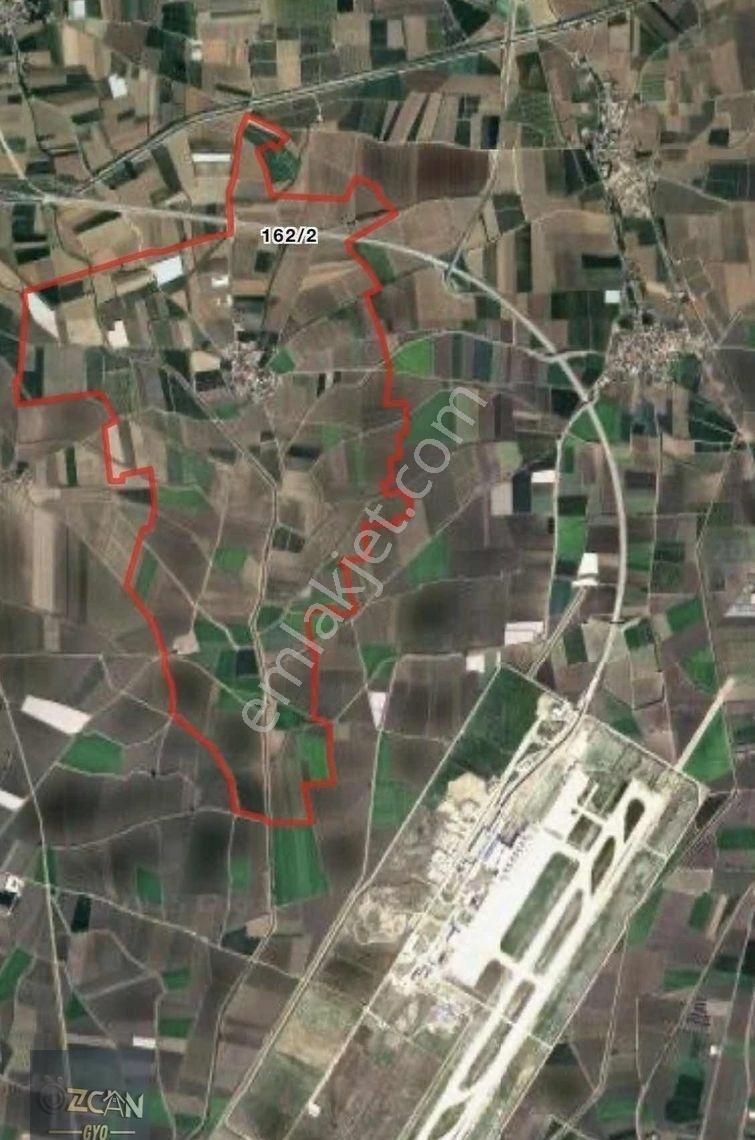 Özcan Gyo'dan Ç.havalimanı Bulvarı Üstü 400 Mt Satılık Arsa - Görsel 2