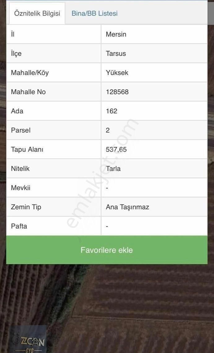 Özcan Gyo'dan Ç.havalimanı Bulvarı Üstü 400 Mt Satılık Arsa - Görsel 6