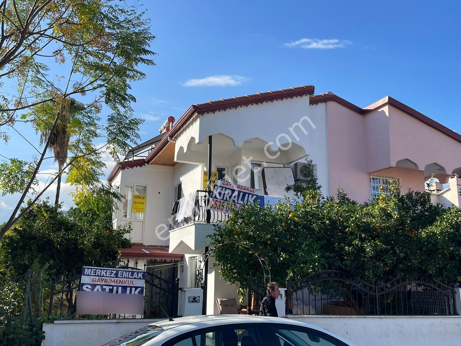 Yılın Son Fırsatı Kemer'de Denize 200m Satılık Villa - Görsel 22