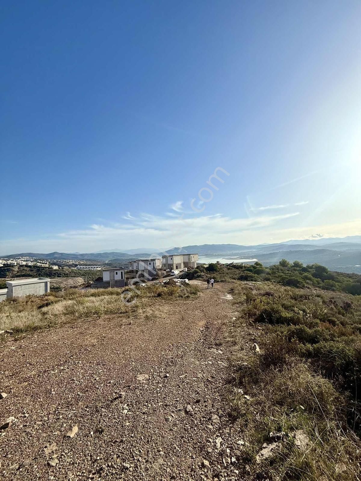 Bodrum Milas Arası Boğaziçi Deniz Göl Manzara Villa İmarlı Arsa - Görsel 20