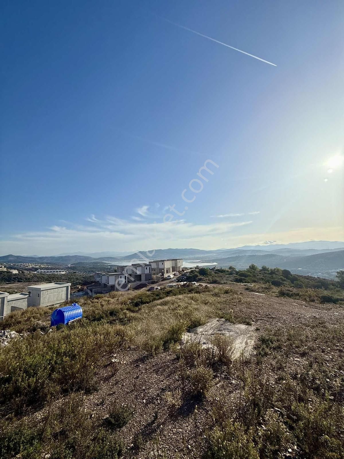 Bodrum Milas Arası Boğaziçi Deniz Göl Manzara Villa İmarlı Arsa - Görsel 13