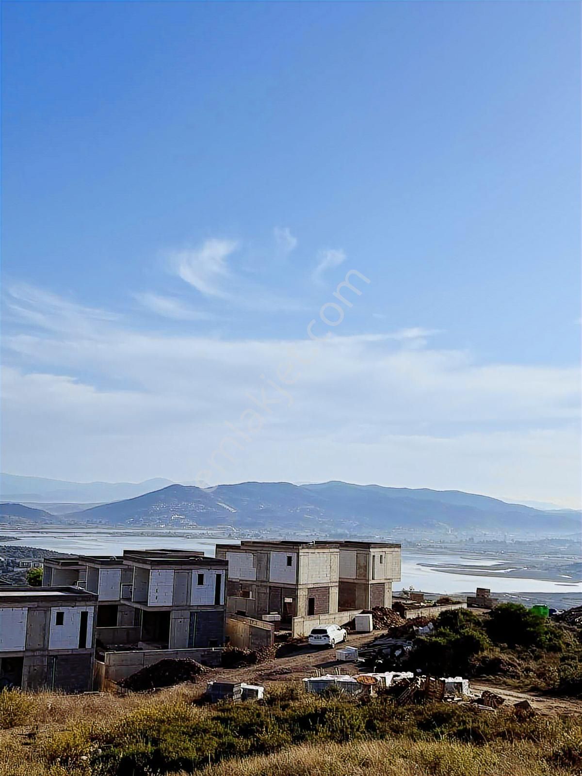 Bodrum Milas Arası Boğaziçi Deniz Göl Manzara Villa İmarlı Arsa