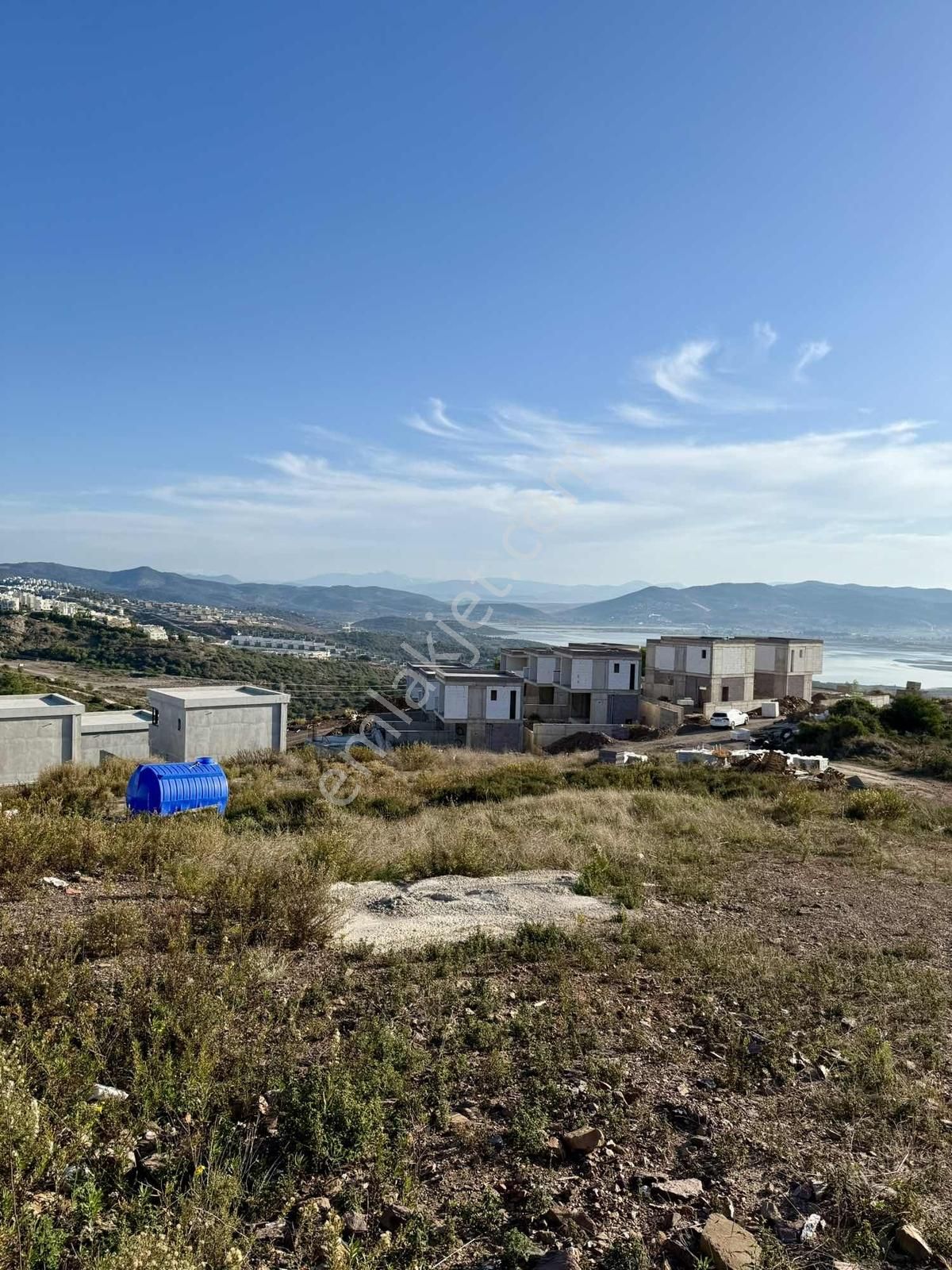 Bodrum Milas Arası Boğaziçi Deniz Göl Manzara Villa İmarlı Arsa - Görsel 10