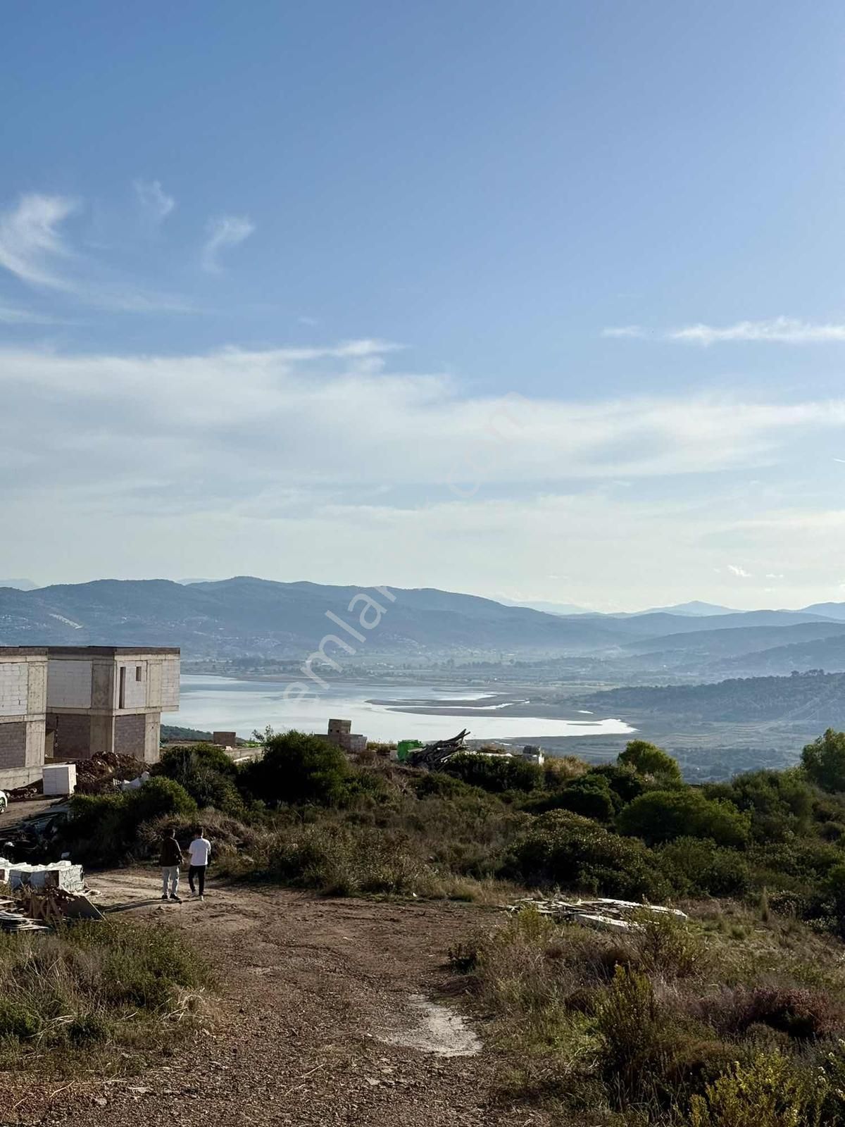 Bodrum Milas Arası Boğaziçi Deniz Göl Manzara Villa İmarlı Arsa - Görsel 19