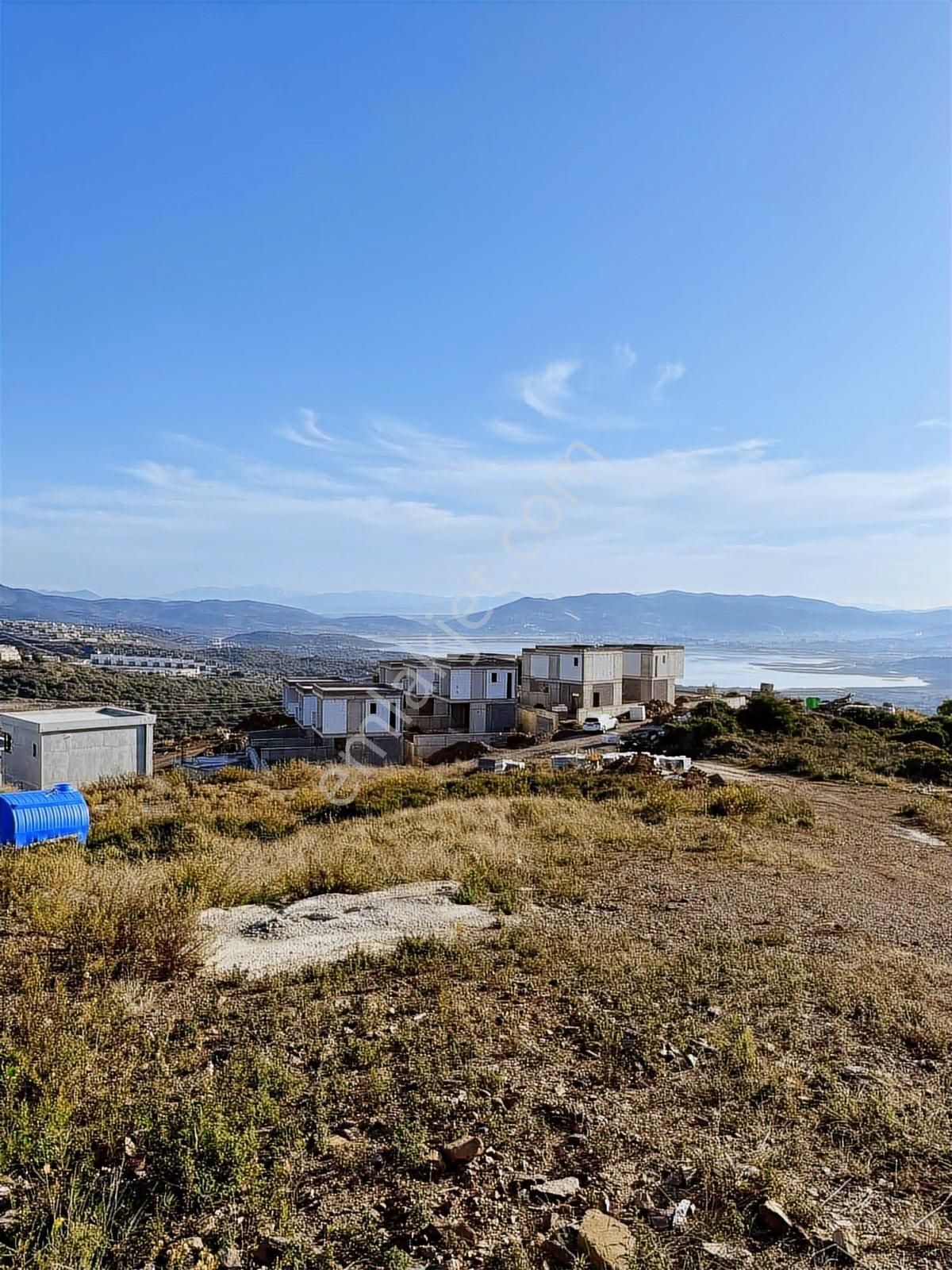 Bodrum Milas Arası Boğaziçi Deniz Göl Manzara Villa İmarlı Arsa - Görsel 33