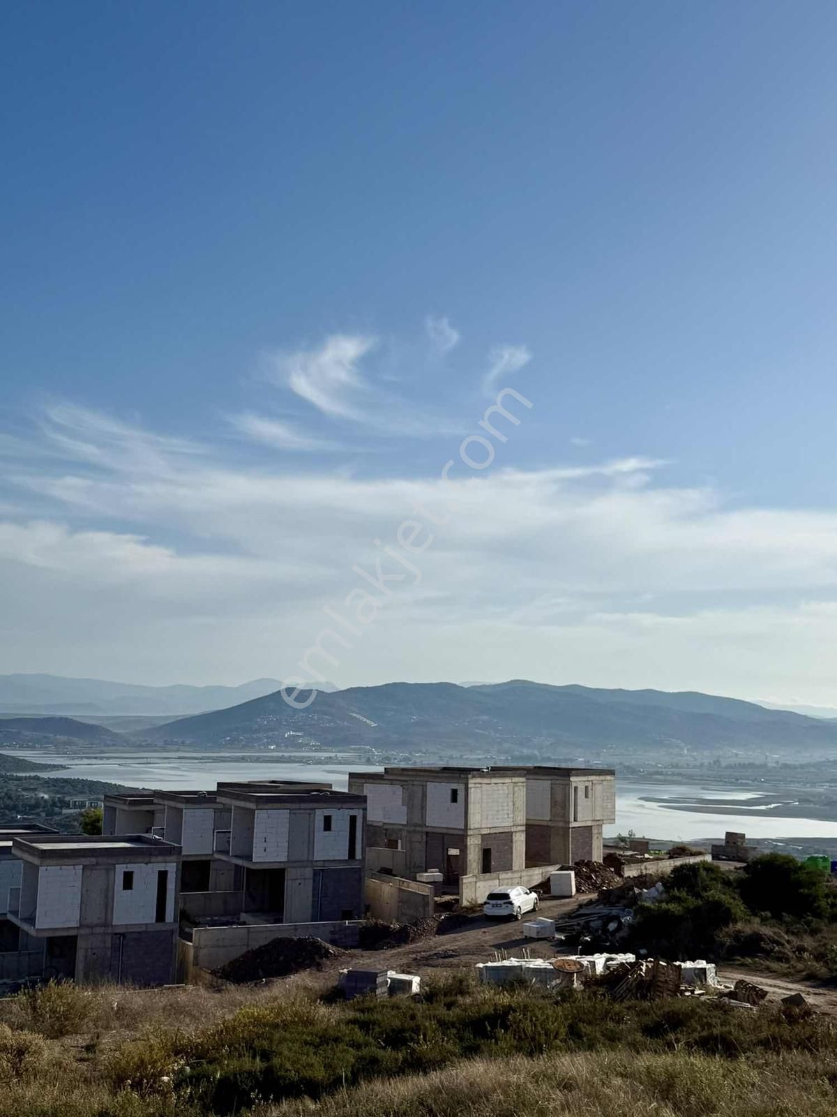 Bodrum Milas Arası Boğaziçi Deniz Göl Manzara Villa İmarlı Arsa - Görsel 26