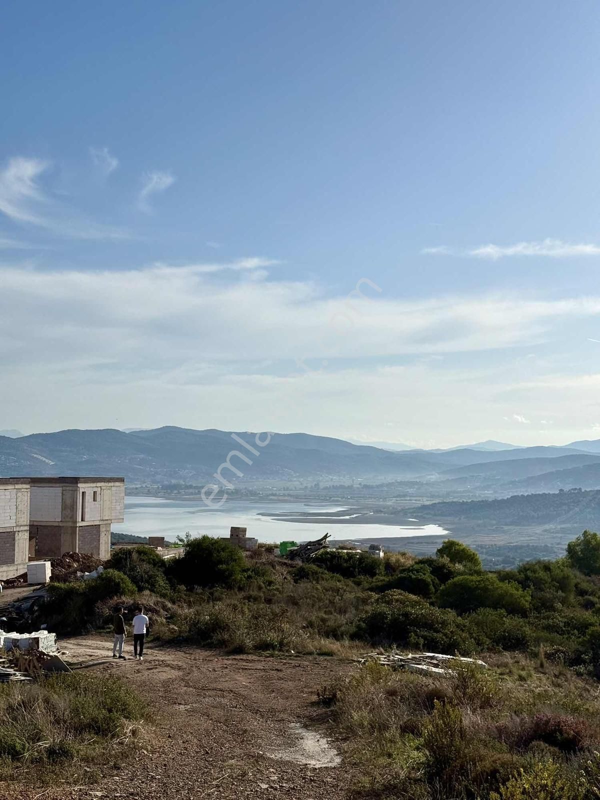 Bodrum Milas Arası Boğaziçi Deniz Göl Manzara Villa İmarlı Arsa - Görsel 7