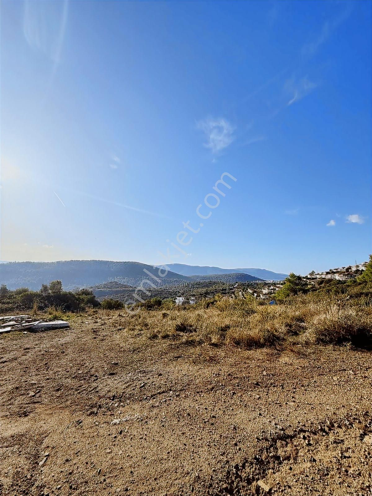 Bodrum Milas Arası Boğaziçi Deniz Göl Manzara Villa İmarlı Arsa - Görsel 3