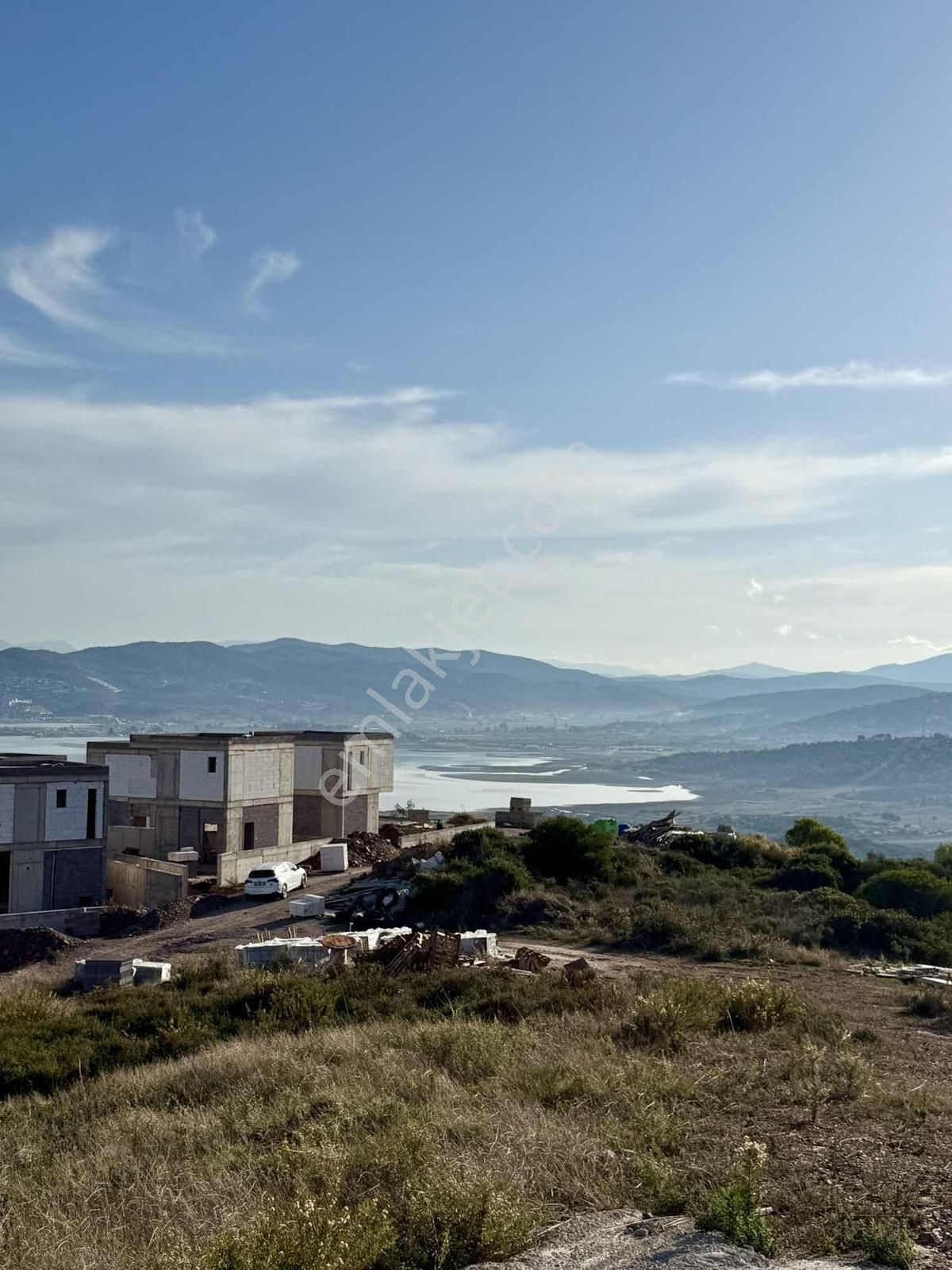 Bodrum Milas Arası Boğaziçi Deniz Göl Manzara Villa İmarlı Arsa - Görsel 34