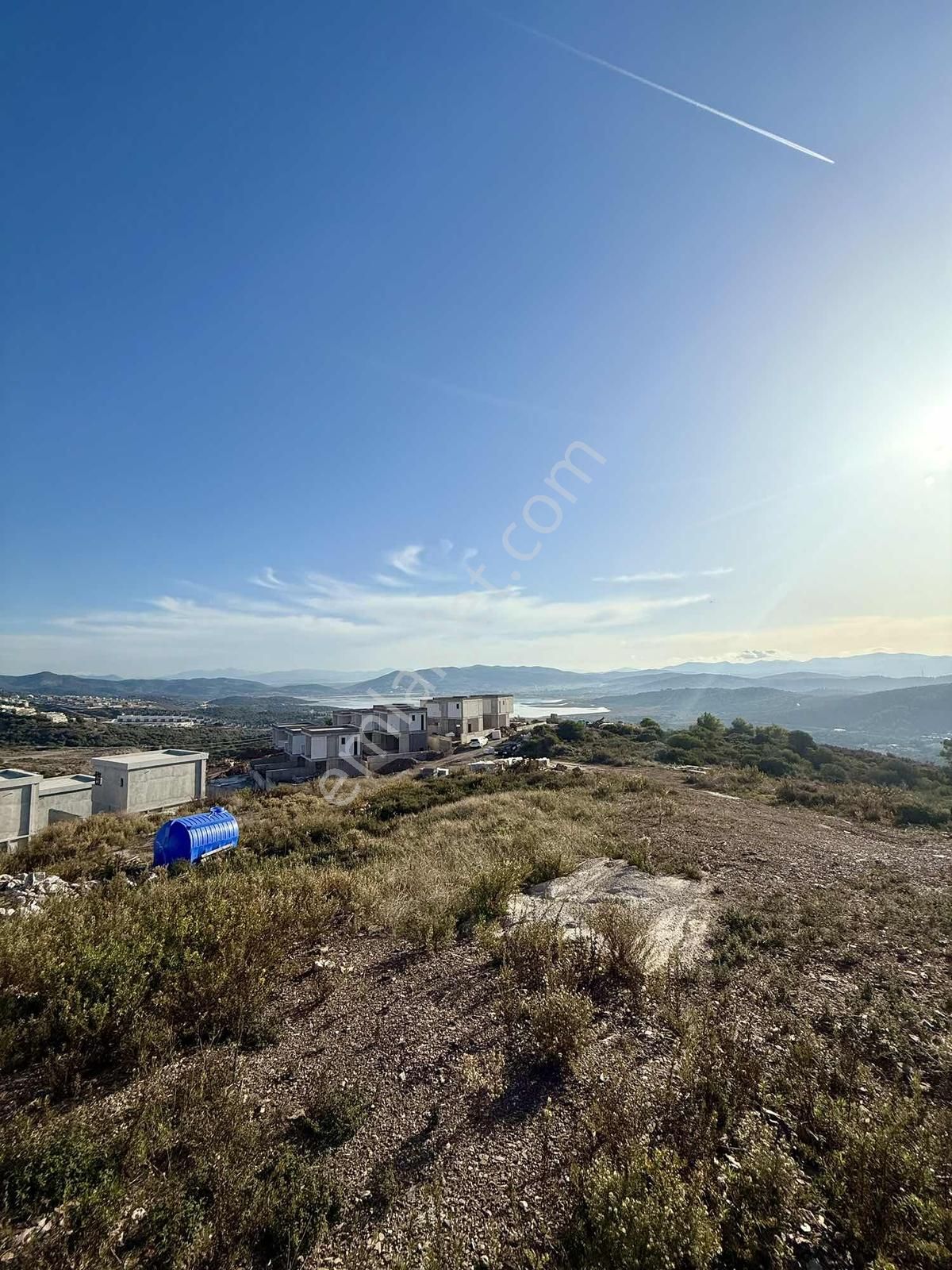 Bodrum Milas Arası Boğaziçi Deniz Göl Manzara Villa İmarlı Arsa - Görsel 30