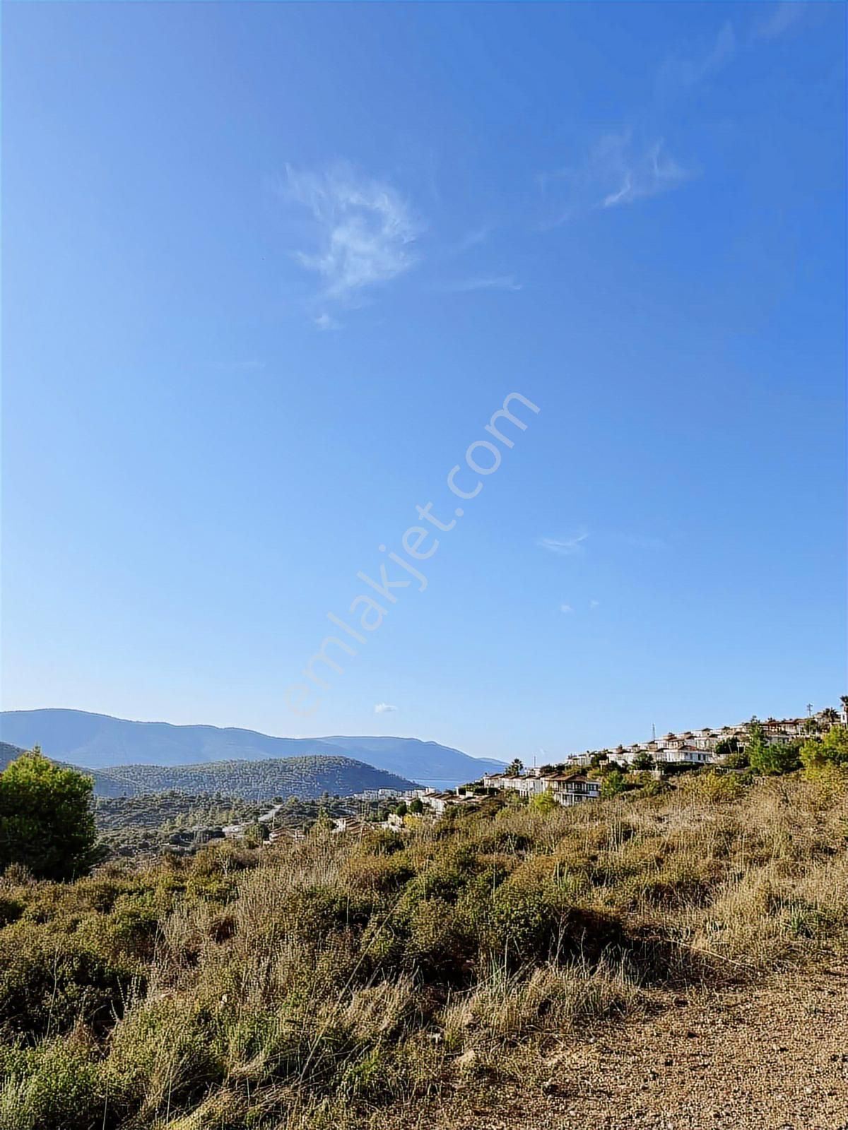 Bodrum Milas Arası Boğaziçi Deniz Göl Manzara Villa İmarlı Arsa - Görsel 23