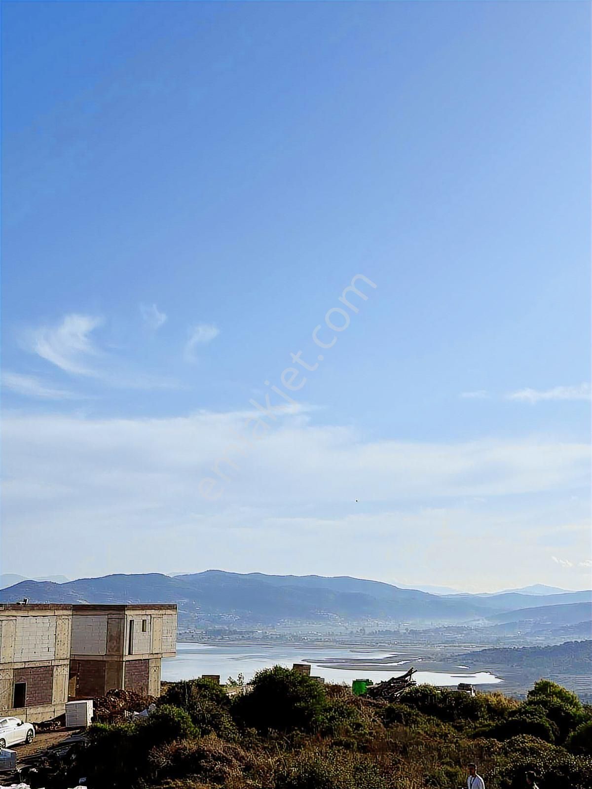 Bodrum Milas Arası Boğaziçi Deniz Göl Manzara Villa İmarlı Arsa - Görsel 24