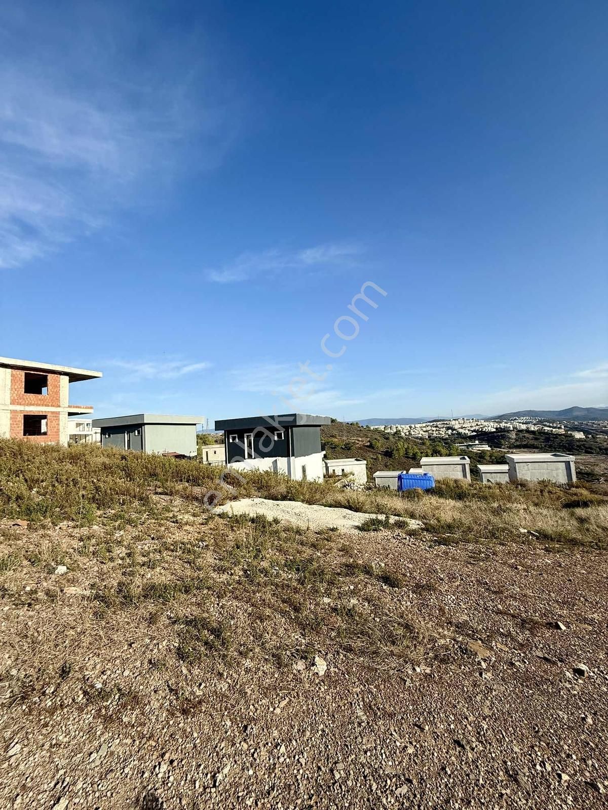 Bodrum Milas Arası Boğaziçi Deniz Göl Manzara Villa İmarlı Arsa - Görsel 29