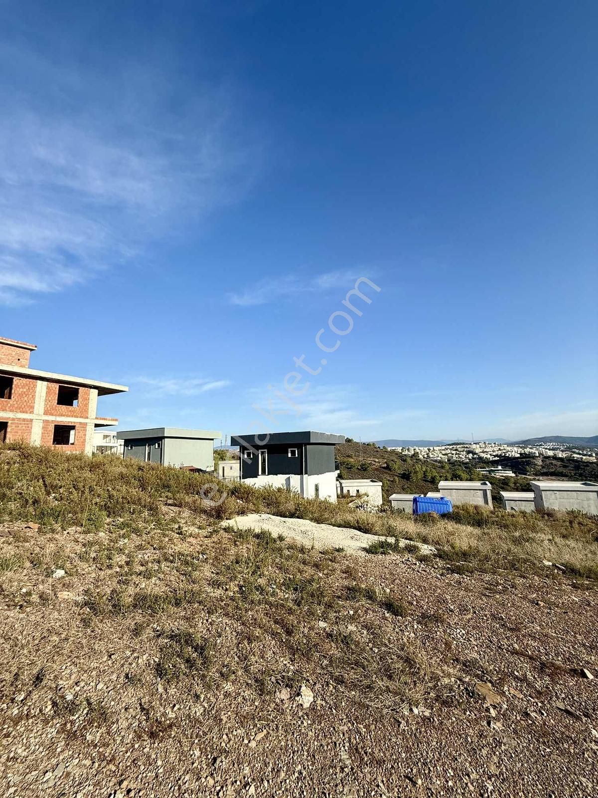 Bodrum Milas Arası Boğaziçi Deniz Göl Manzara Villa İmarlı Arsa - Görsel 21