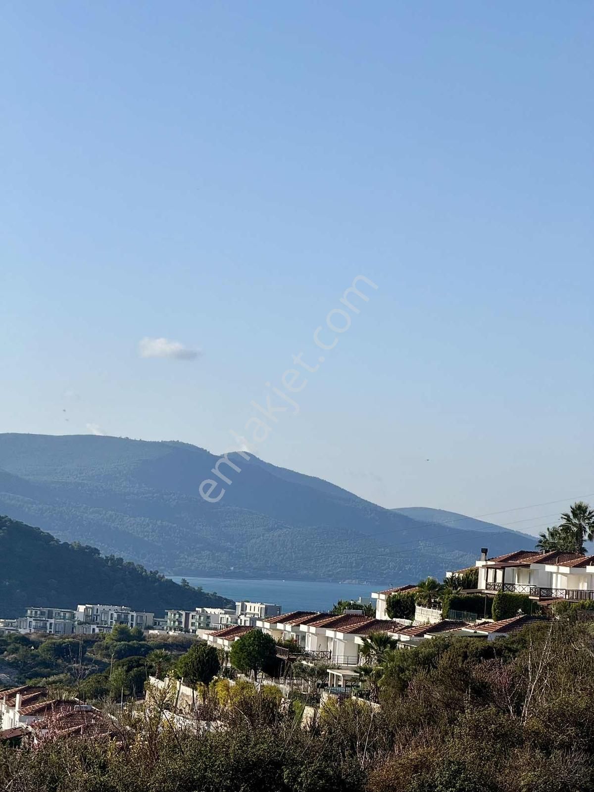 Bodrum Milas Arası Boğaziçi Deniz Göl Manzara Villa İmarlı Arsa - Görsel 25
