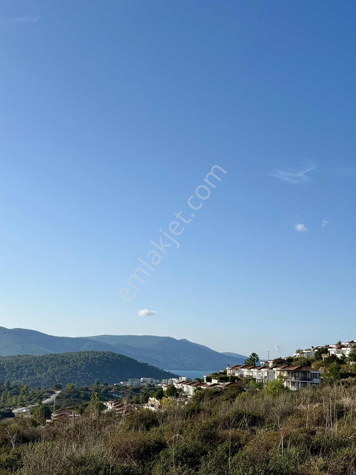 Bodrum Milas Arası Boğaziçi Deniz Göl Manzara Villa İmarlı Arsa - Görsel 22