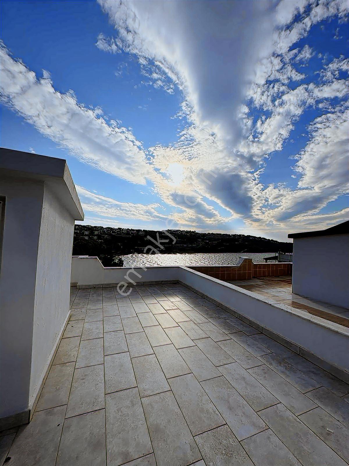Muğla Boğaziçi Bodrum Gültan Deniz Manzaralı 4+1 Villa Satılık - Görsel 15