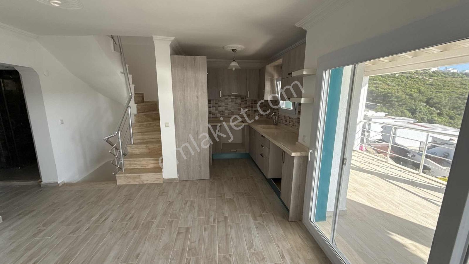 Muğla Boğaziçi Bodrum Gültan Deniz Manzaralı 4+1 Villa Satılık - Görsel 26