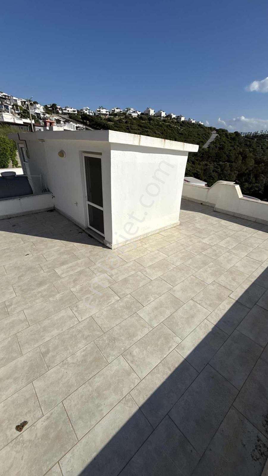 Muğla Boğaziçi Bodrum Gültan Deniz Manzaralı 4+1 Villa Satılık - Görsel 31