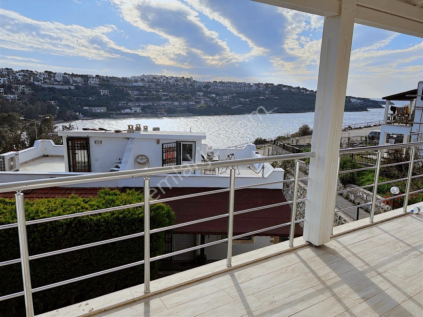 Muğla Boğaziçi Bodrum Gültan Deniz Manzaralı 4+1 Villa Satılık - Görsel 20