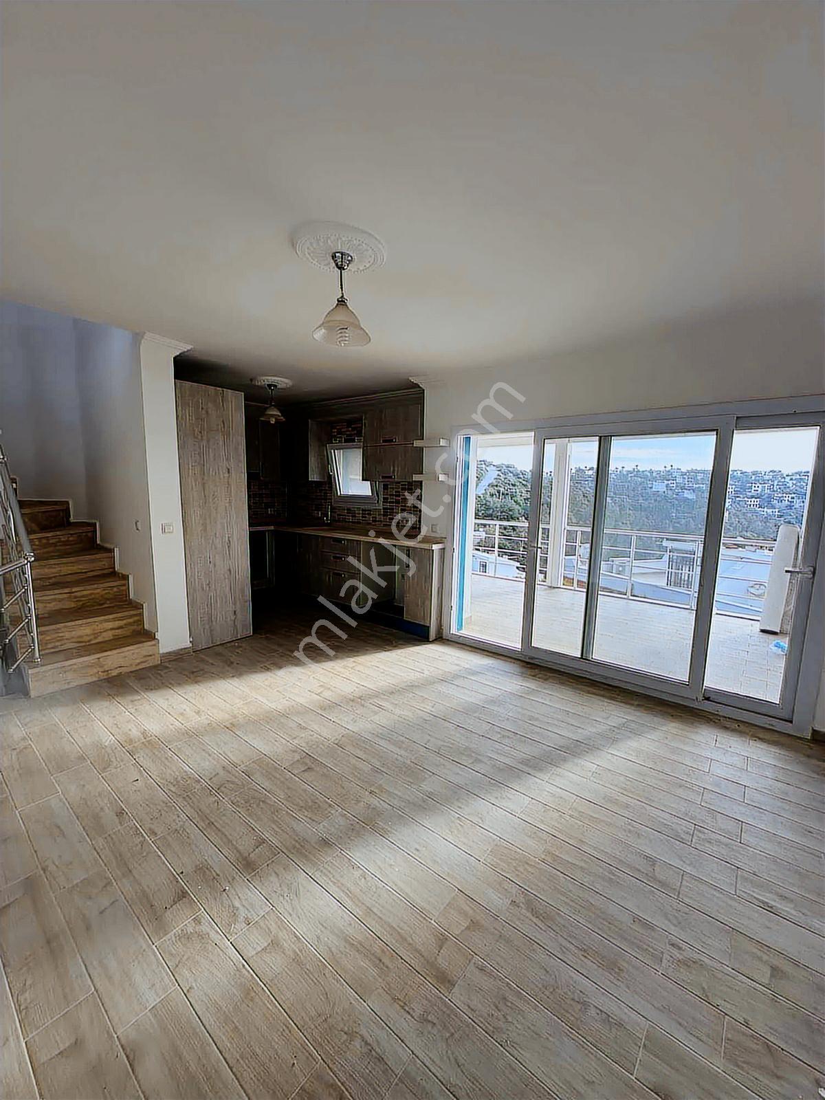 Muğla Boğaziçi Bodrum Gültan Deniz Manzaralı 4+1 Villa Satılık - Görsel 13