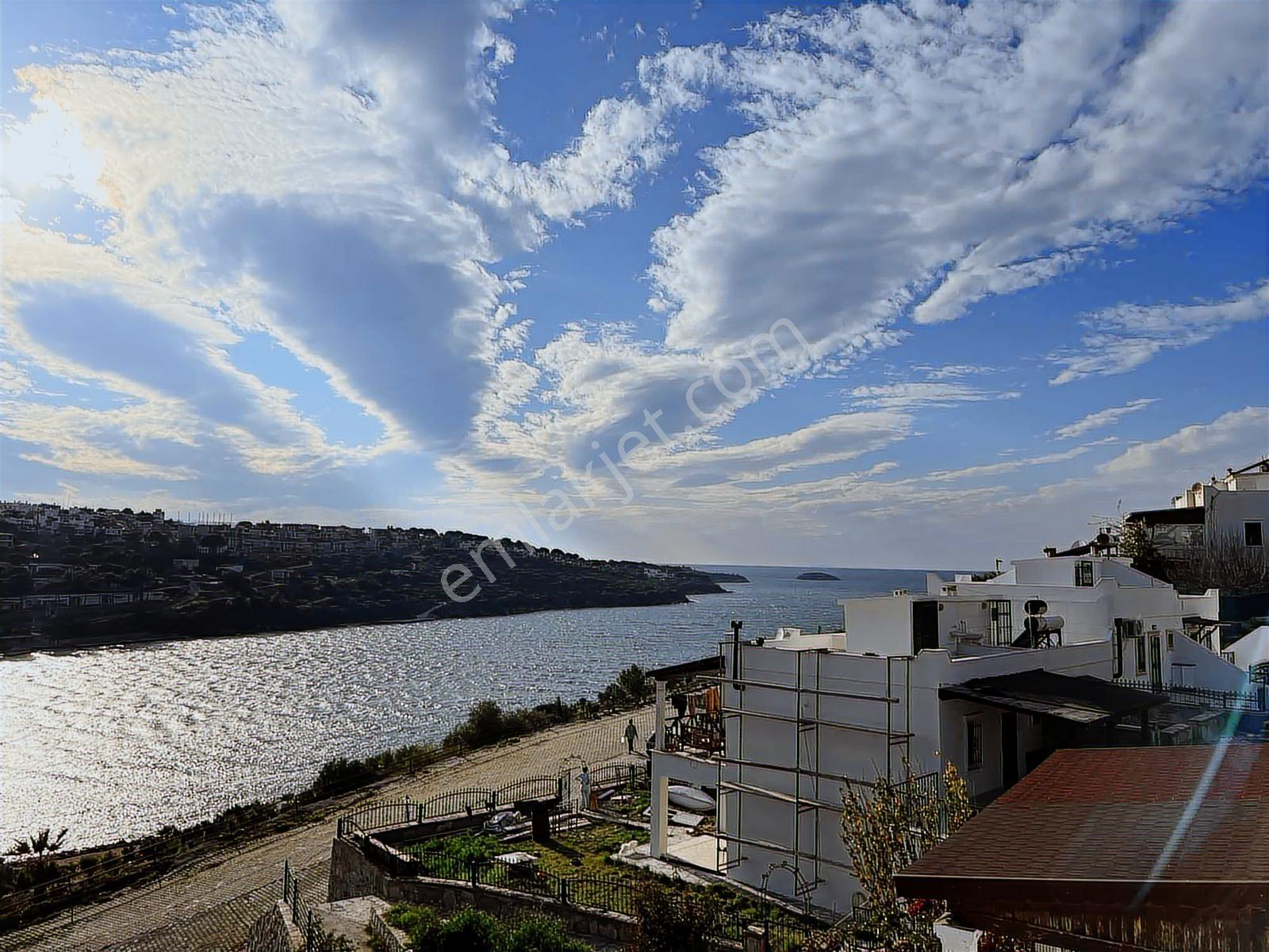 Muğla Boğaziçi Bodrum Gültan Deniz Manzaralı 4+1 Villa Satılık - Görsel 30