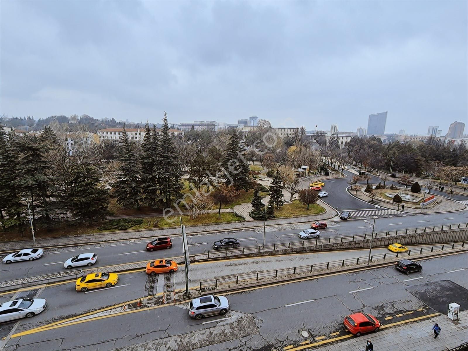 Ank Çank Atatürk Bulvarına Cepheli 3+1 Full Yapılı Kiralık Ofis - Görsel 2