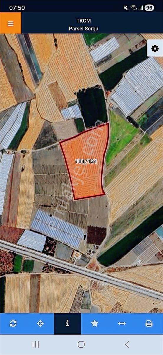 Korkuteli Yeşiloba Da 1000 M2 - Görsel 2
