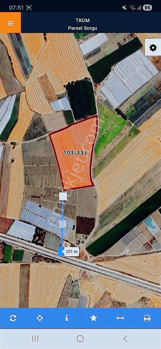 Korkuteli Yeşiloba Da 1000 M2 - Görsel 5