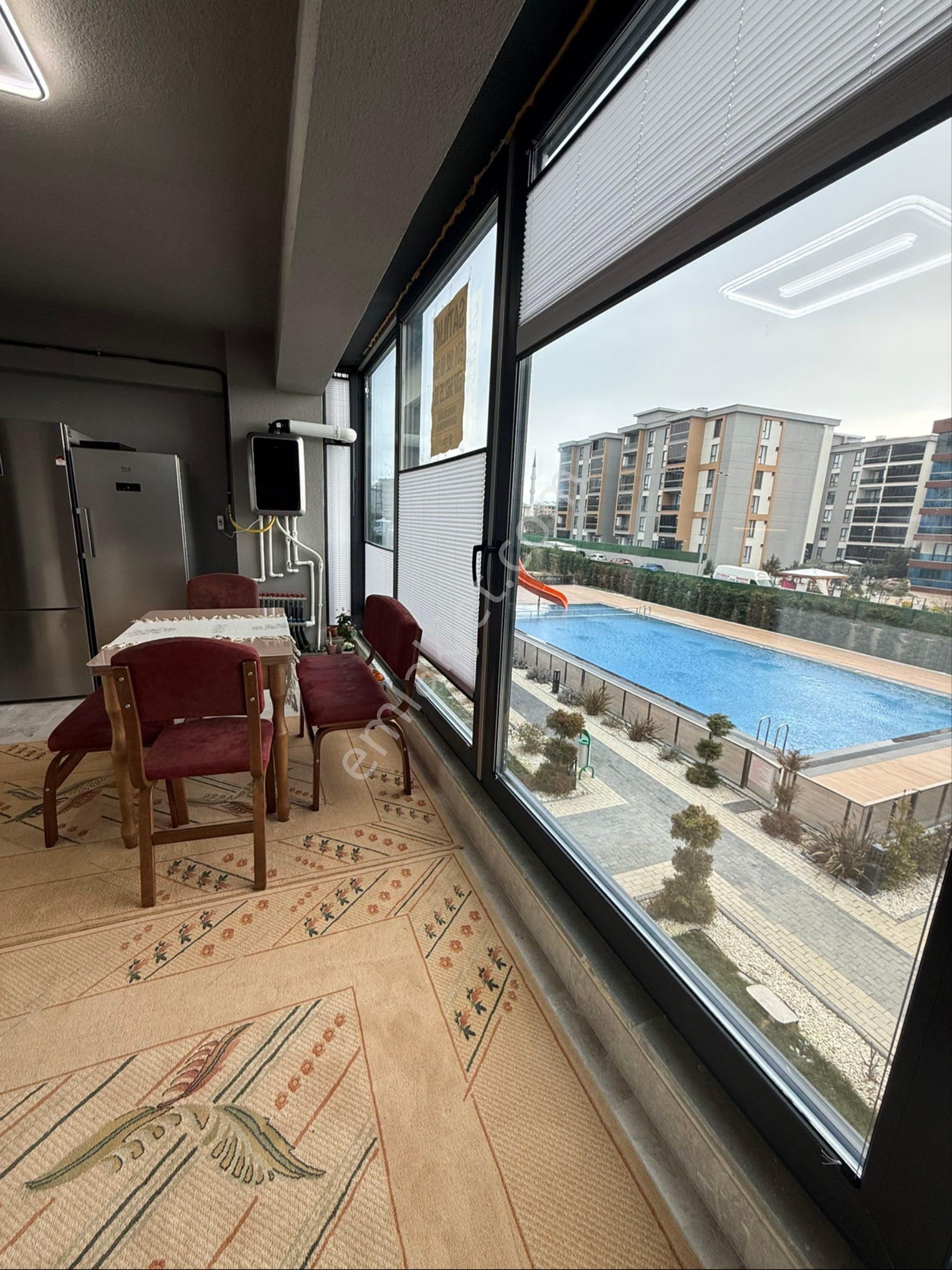 Çerkezköy Cumhuriyet Tepe Mevkii 4+1 Ultra Lüks Havuz Cephe - Görsel 19