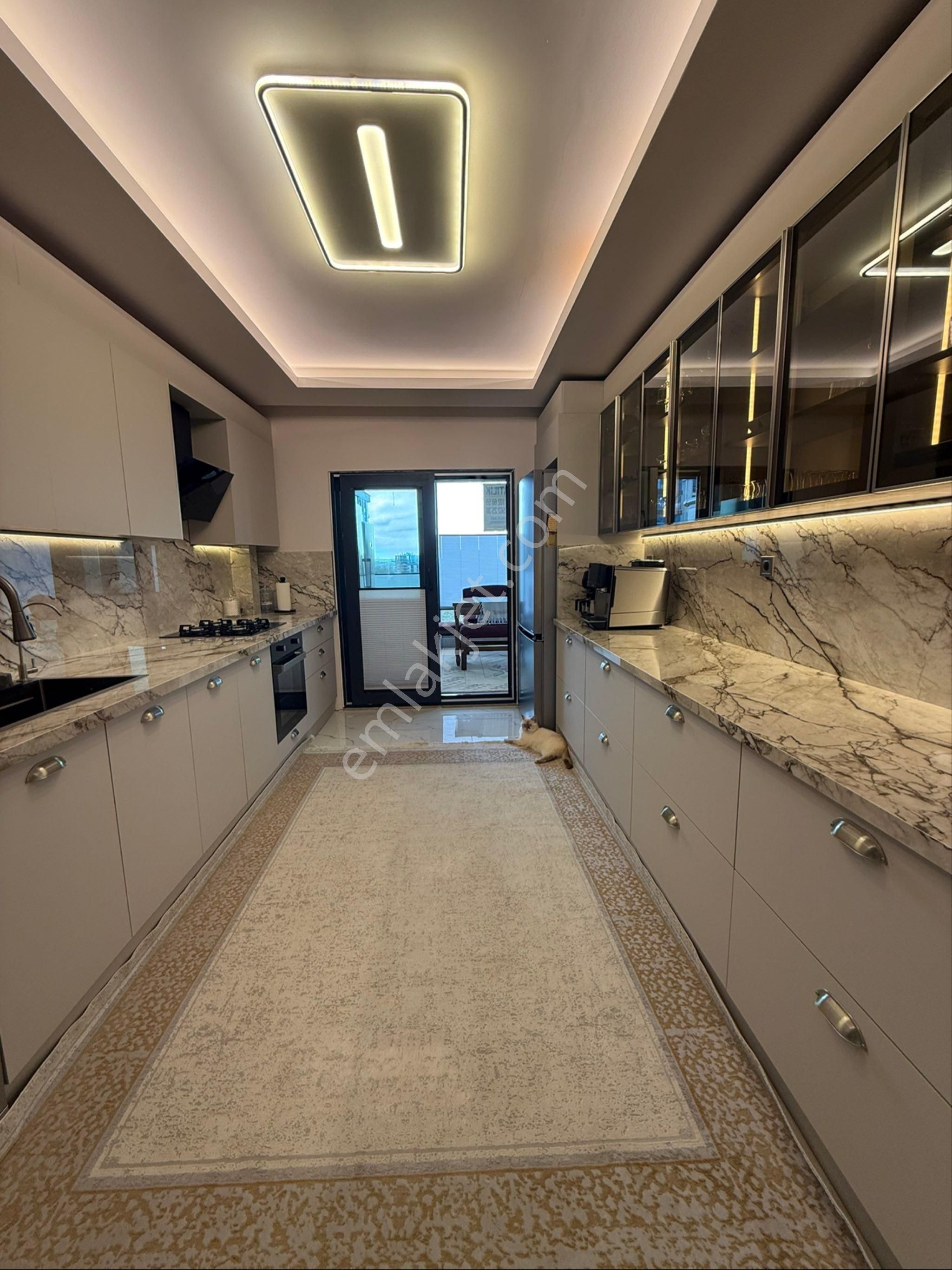 Çerkezköy Cumhuriyet Tepe Mevkii 4+1 Ultra Lüks Havuz Cephe - Görsel 13