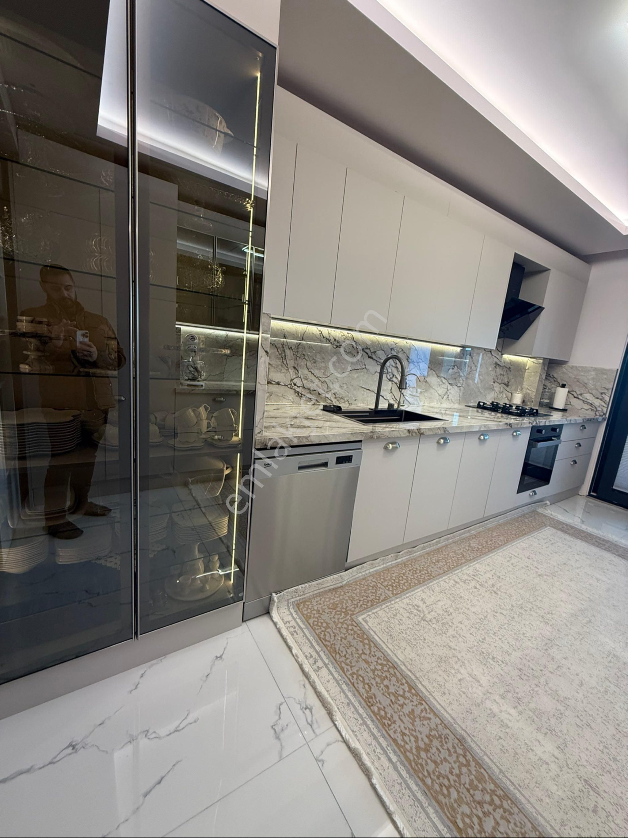 Çerkezköy Cumhuriyet Tepe Mevkii 4+1 Ultra Lüks Havuz Cephe - Görsel 11