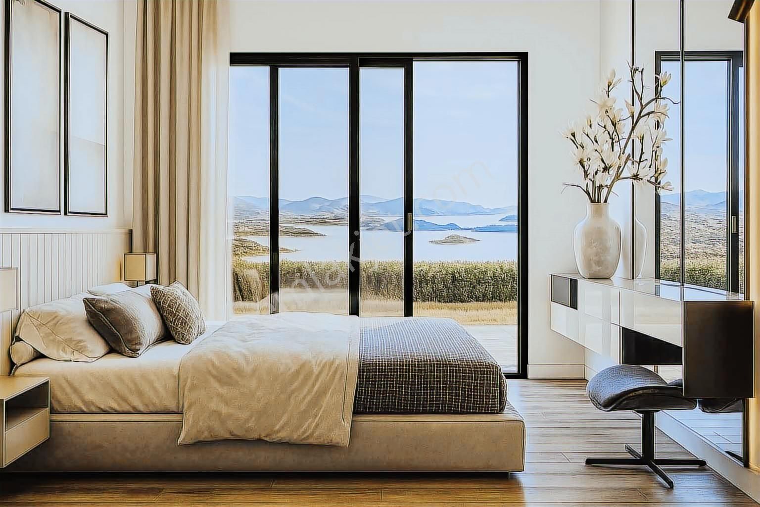 Bodrum Yahşi Koyu'nda Projeden Alım Fırsatı - Görsel 13