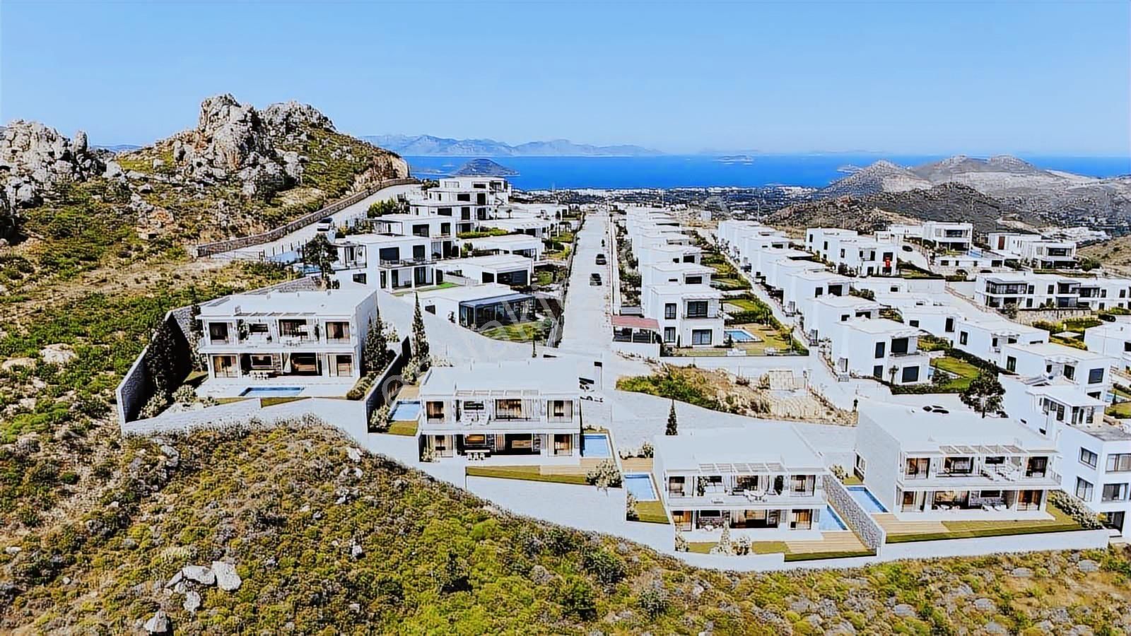 Bodrum Yahşi Koyu'nda Projeden Alım Fırsatı