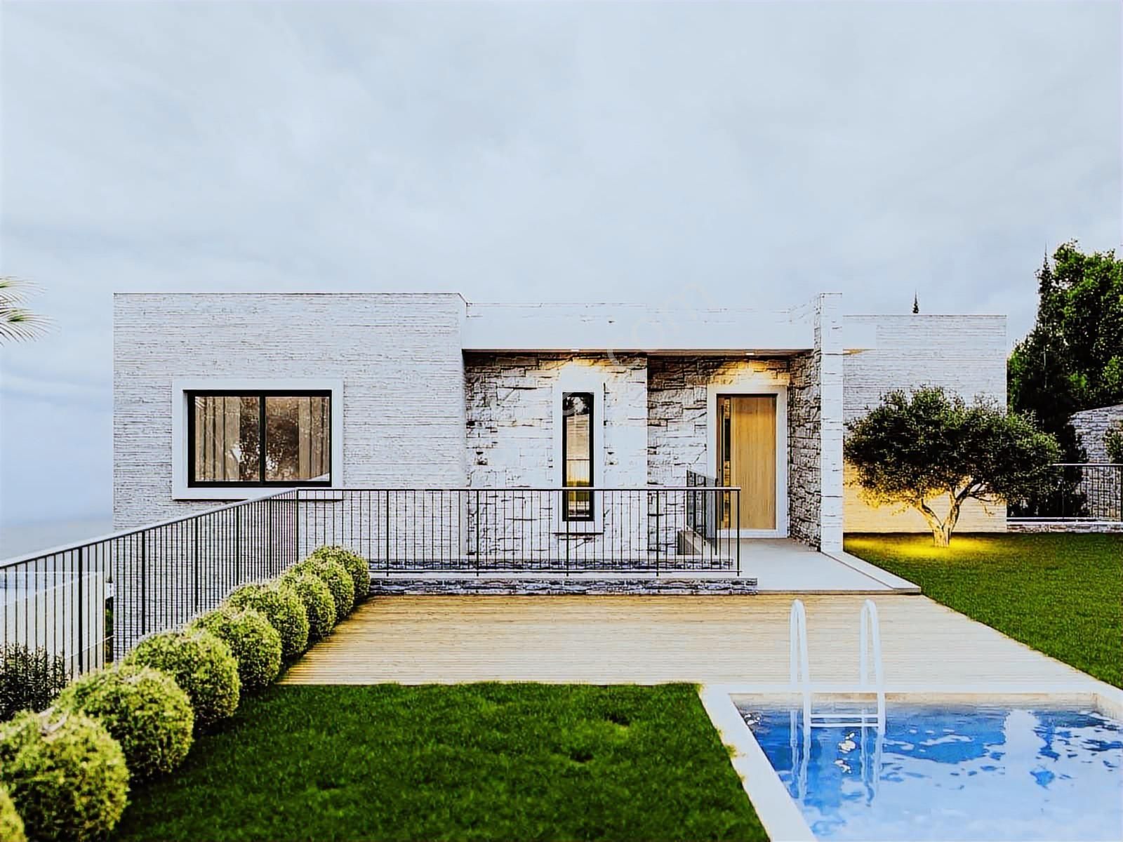 Bodrum Yahşi Koyu'nda Projeden Alım Fırsatı - Görsel 2