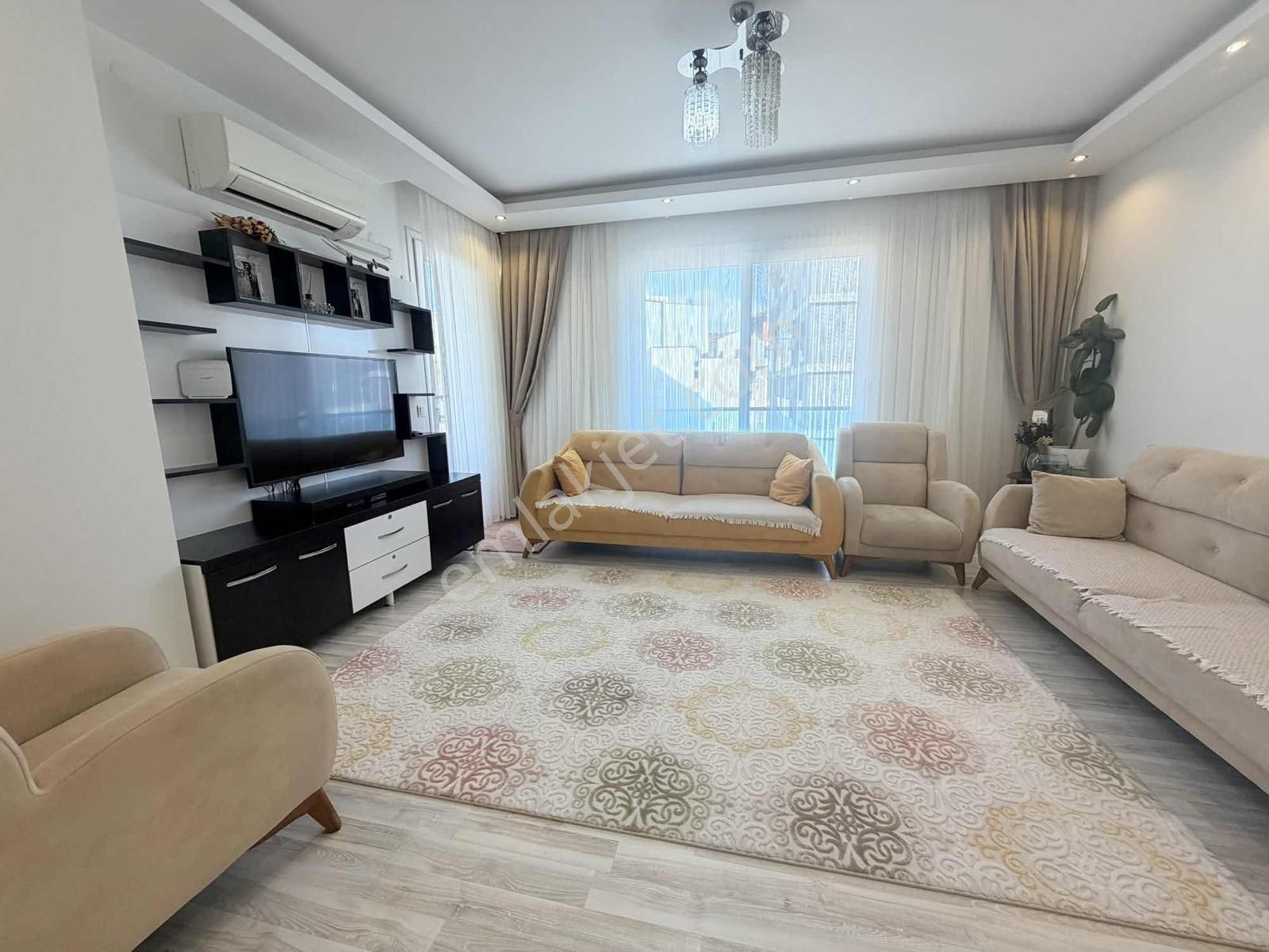 Site İçi 8 Yıllık Asansörlü Otoparklı 2+1 110 M2 Arakat Daire - Görsel 14