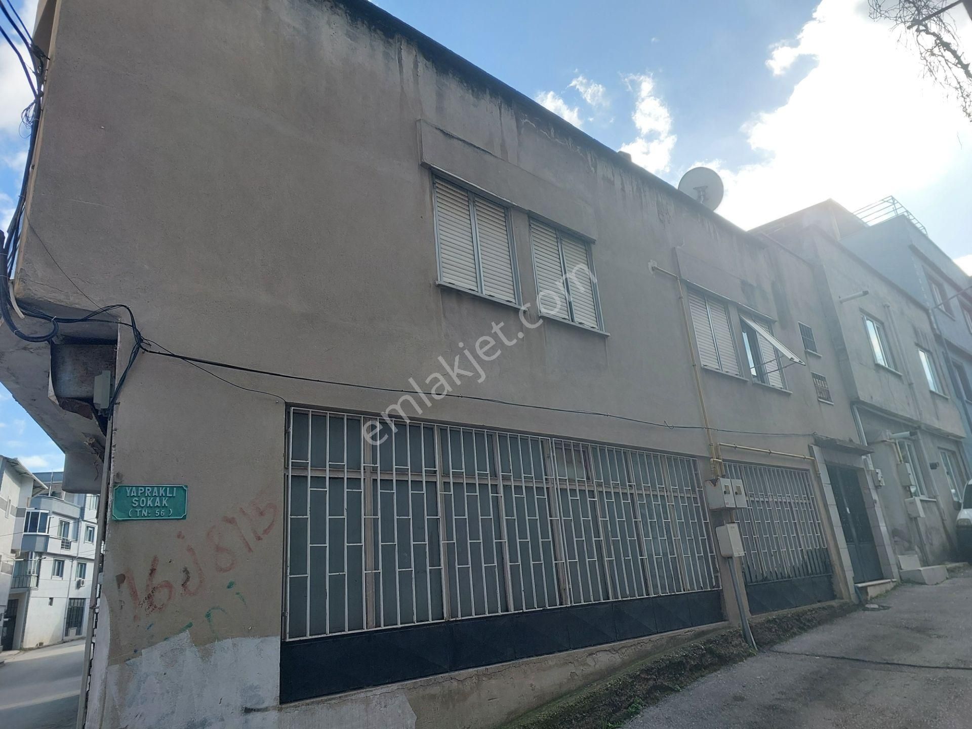 Bursa Yıldırım Beyazıt Mh Havuzlu Sk.ta Satılık İkikatlı 320m2 Köşe Müstakilev - Görsel 4