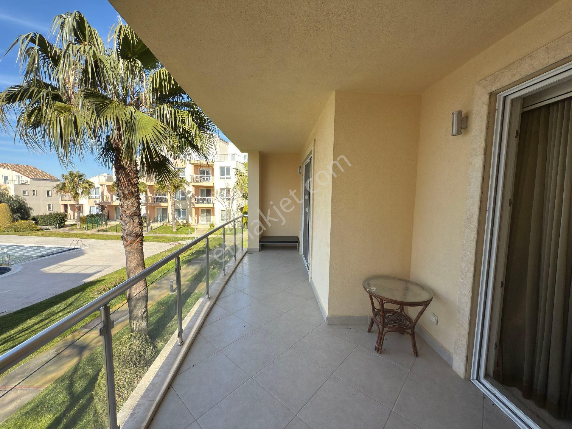 Golf Resort'te Deniz Manzaralı Full Eşyalı Sitenin En Güzel Konumunda 2+1 - Görsel 35