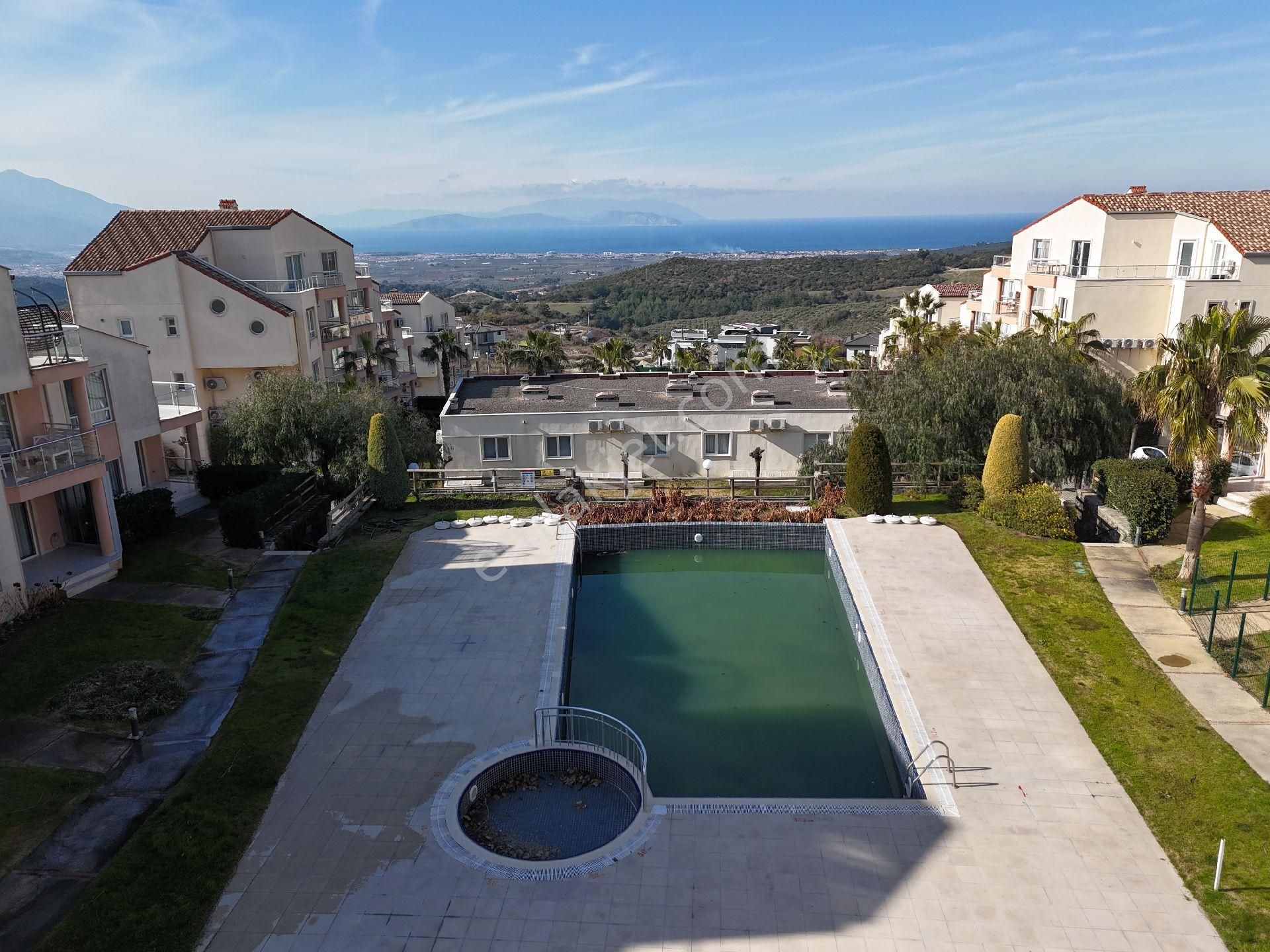 Golf Resort'te Deniz Manzaralı Full Eşyalı Sitenin En Güzel Konumunda 2+1 - Görsel 13