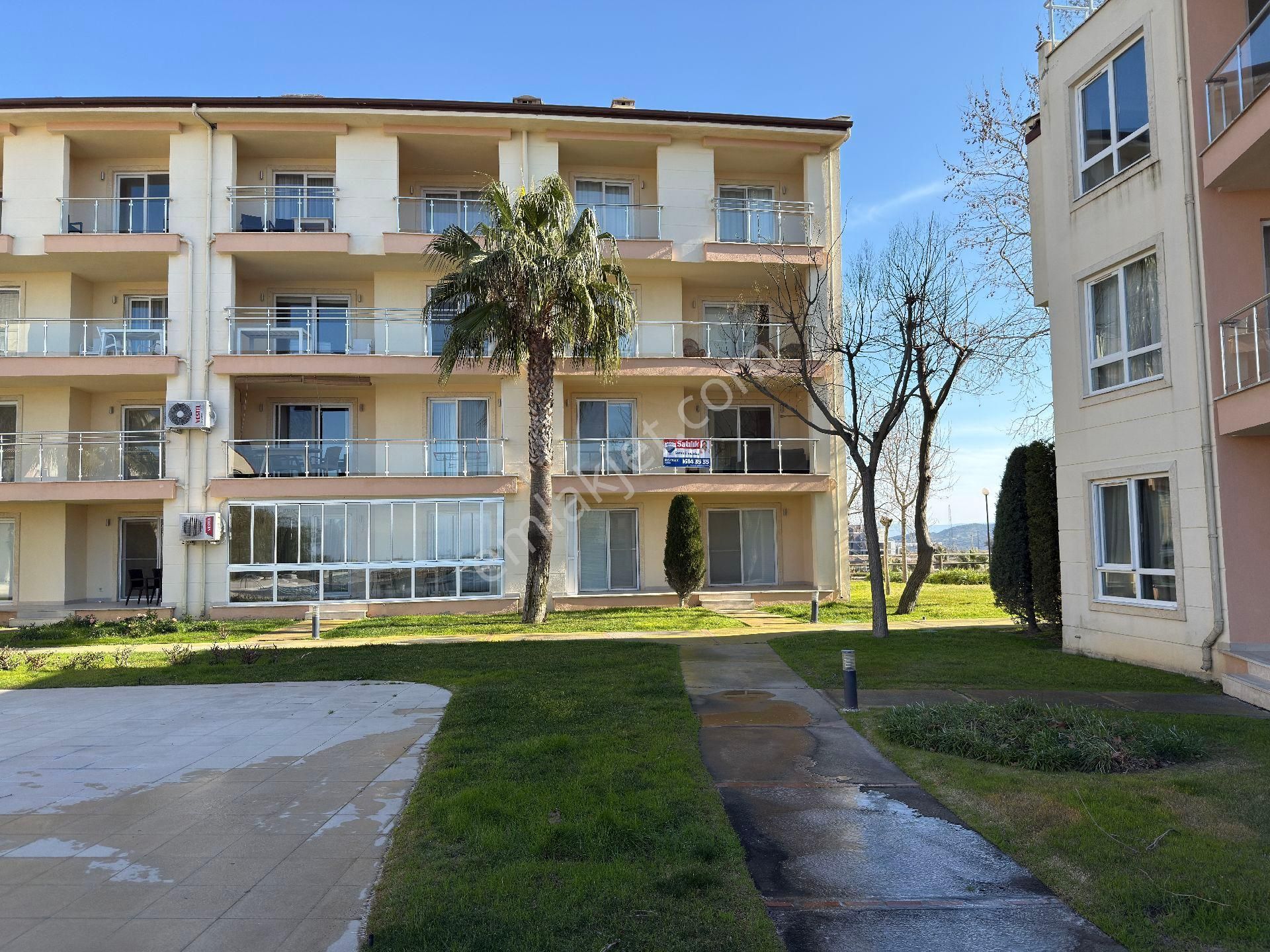 Golf Resort'te Deniz Manzaralı Full Eşyalı Sitenin En Güzel Konumunda 2+1 - Görsel 5