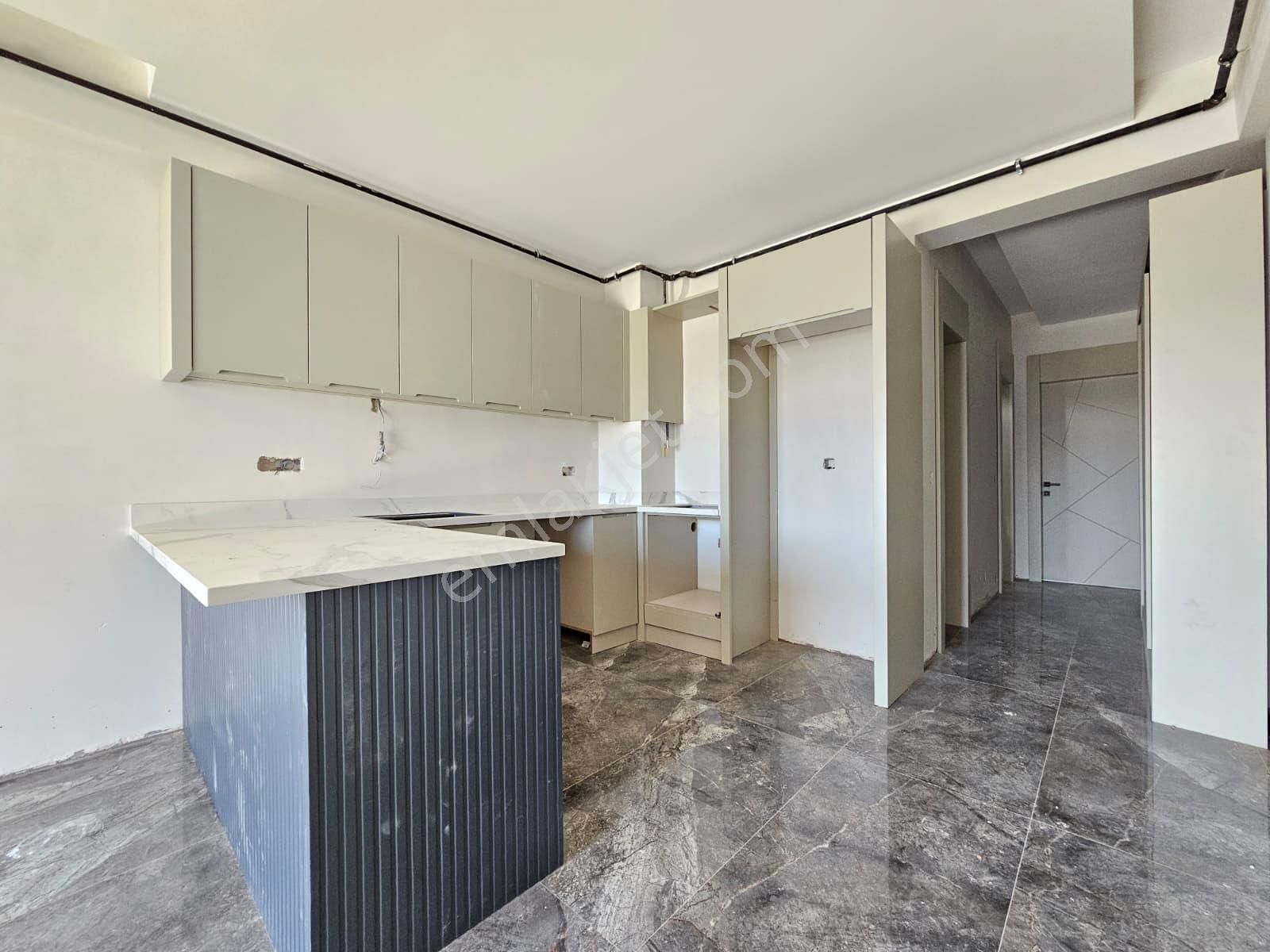 Denizli Çakmak Mahallesinde Önü Açık Satılık 2+1 Suit Daireler - Görsel 11