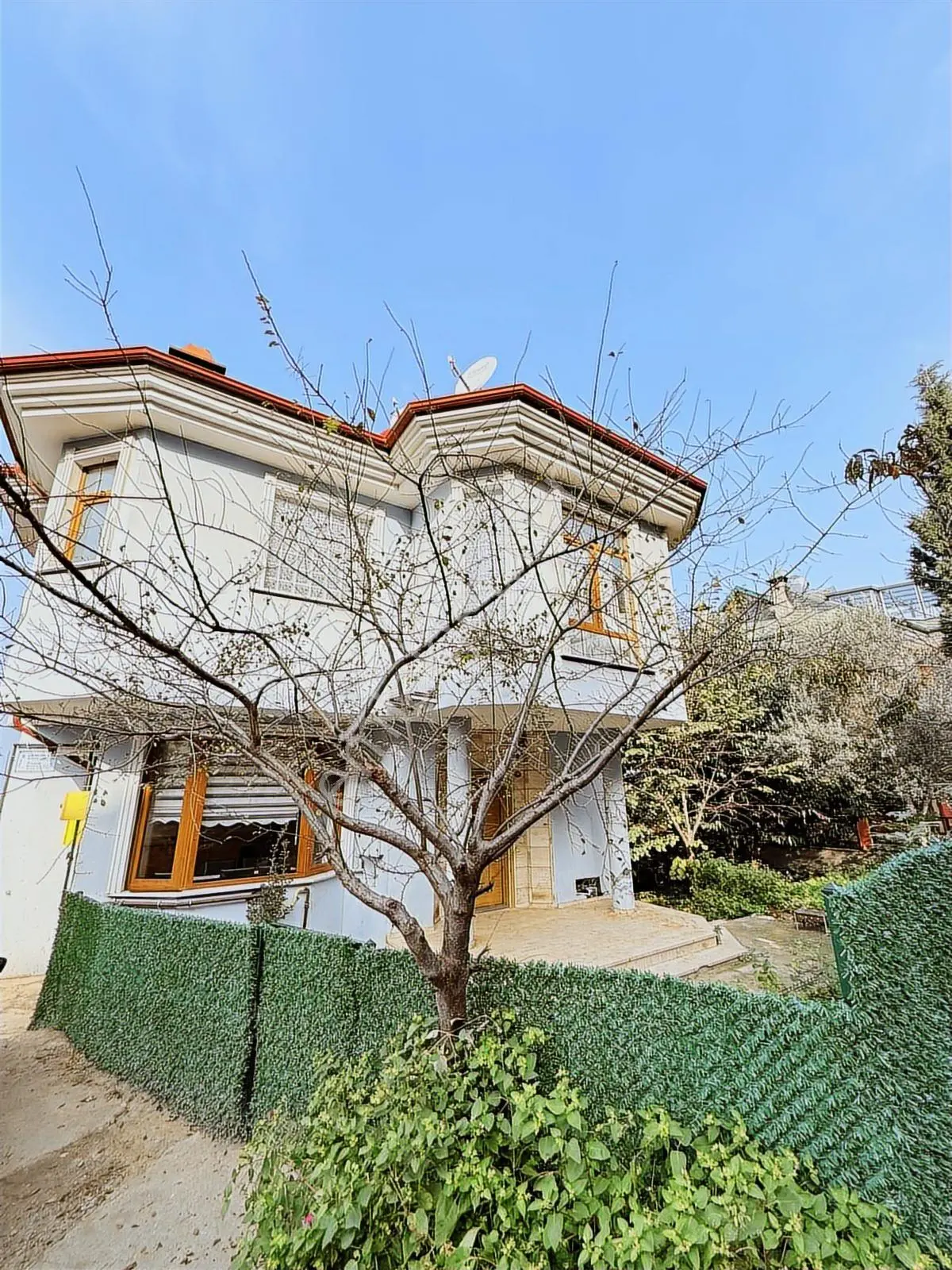 Trabzon Boztepede Manzaralı Villa - Görsel 3