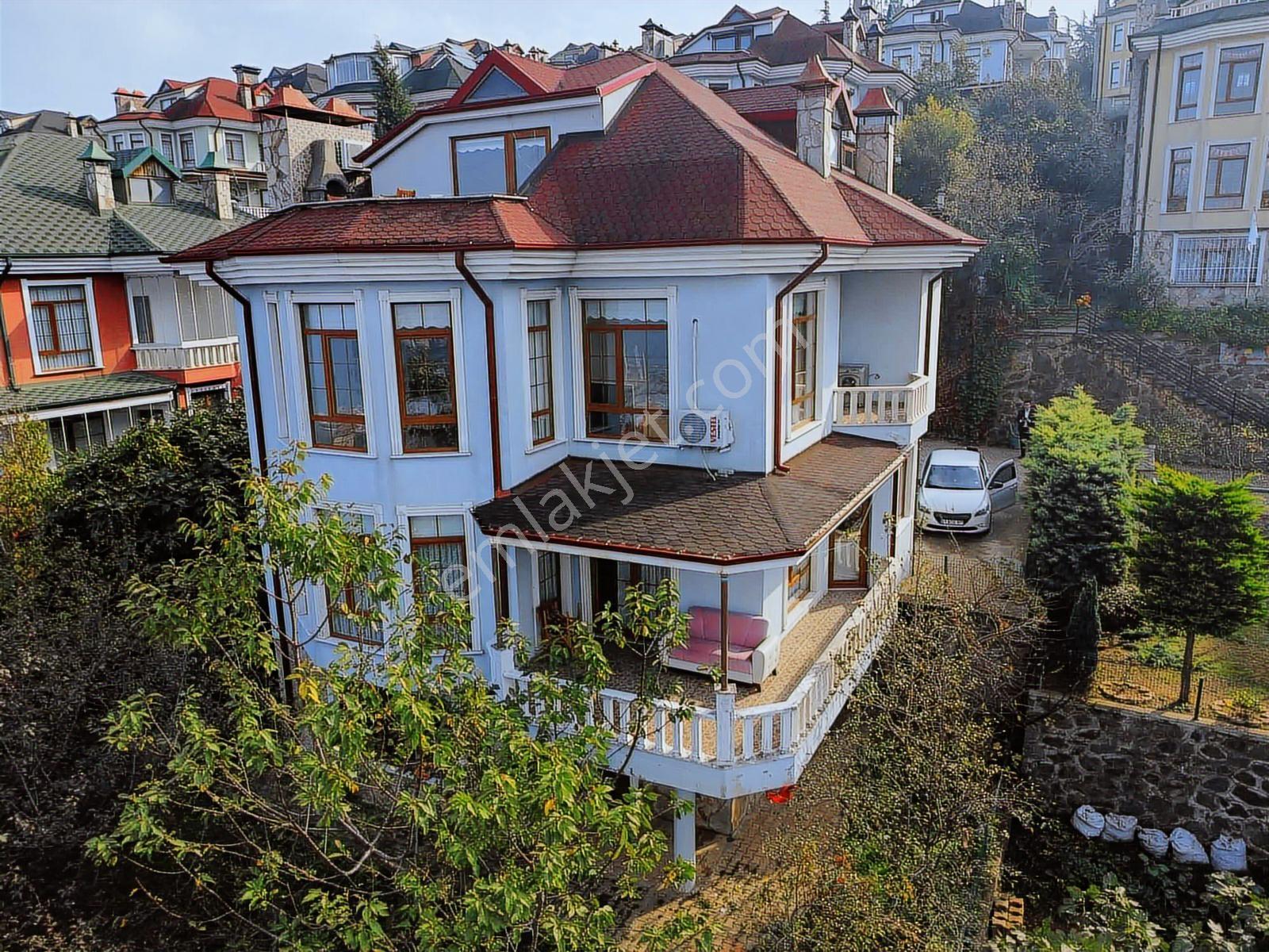 Trabzon Boztepede Manzaralı Villa - Görsel 2