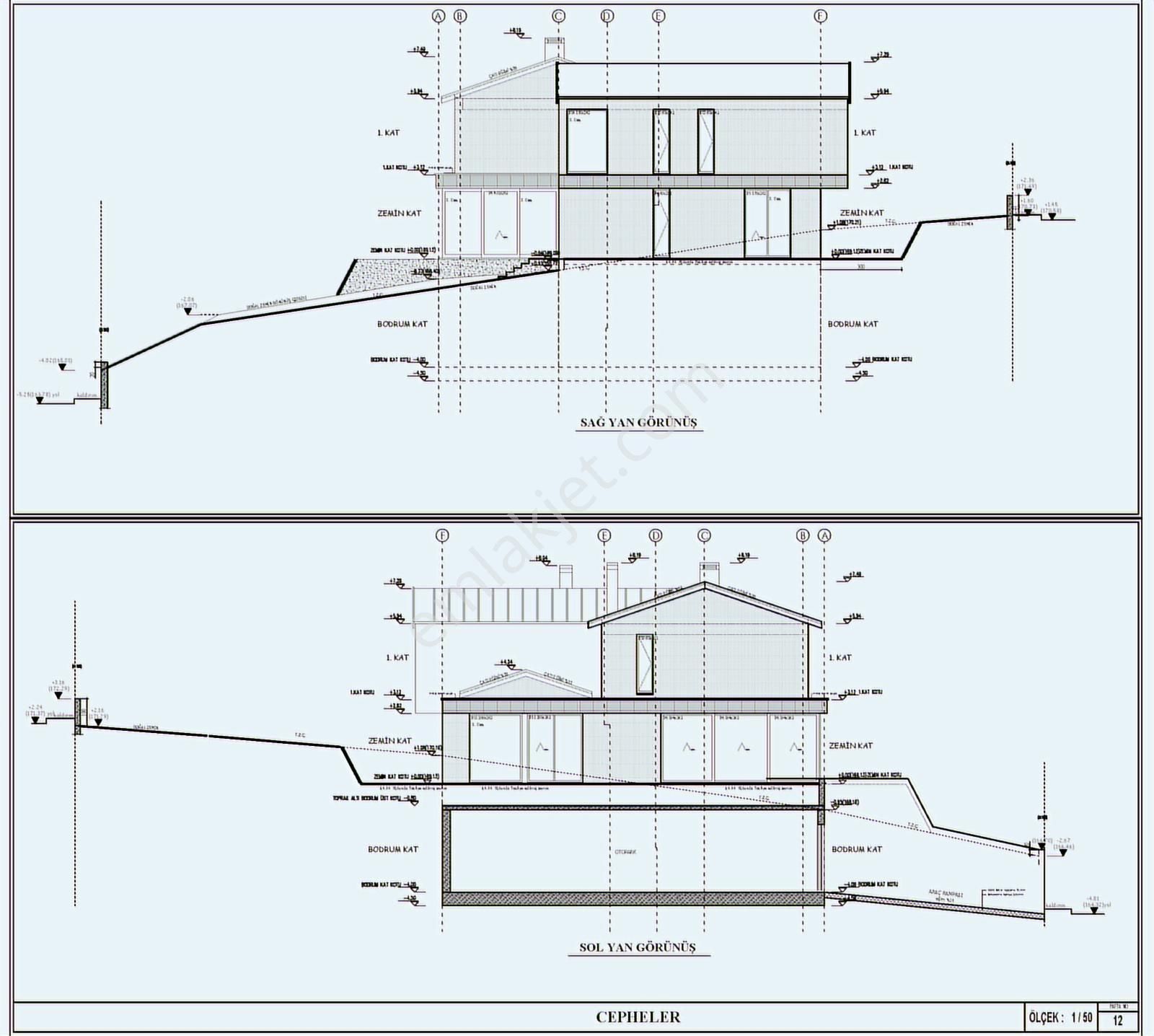 Beykoz Çiftlikte Ruhsatı Hazır Panoramik Manzaralı Villa Arsası - Görsel 6