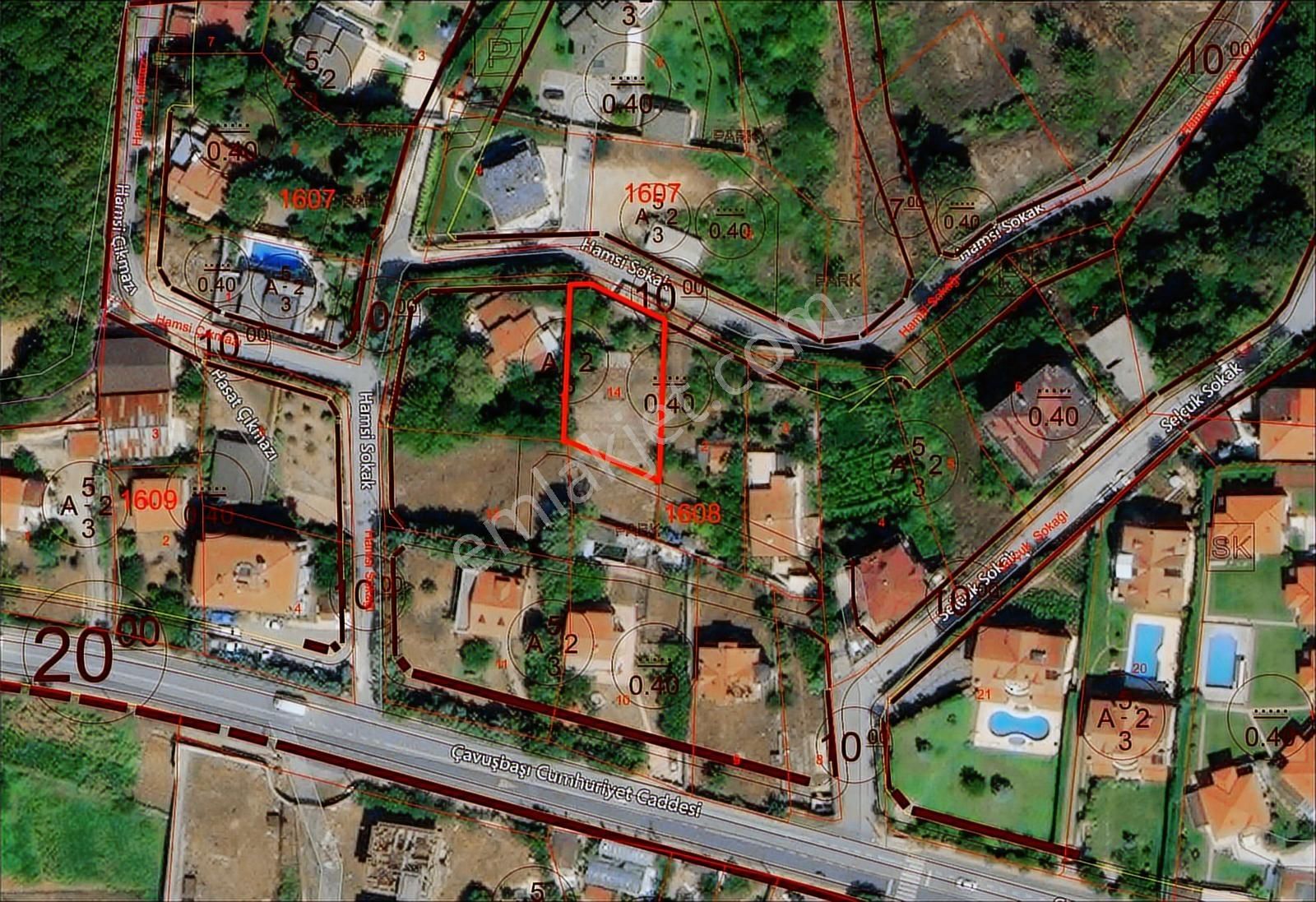 Beykoz Çiftlikte Ruhsatı Hazır Panoramik Manzaralı Villa Arsası - Görsel 4