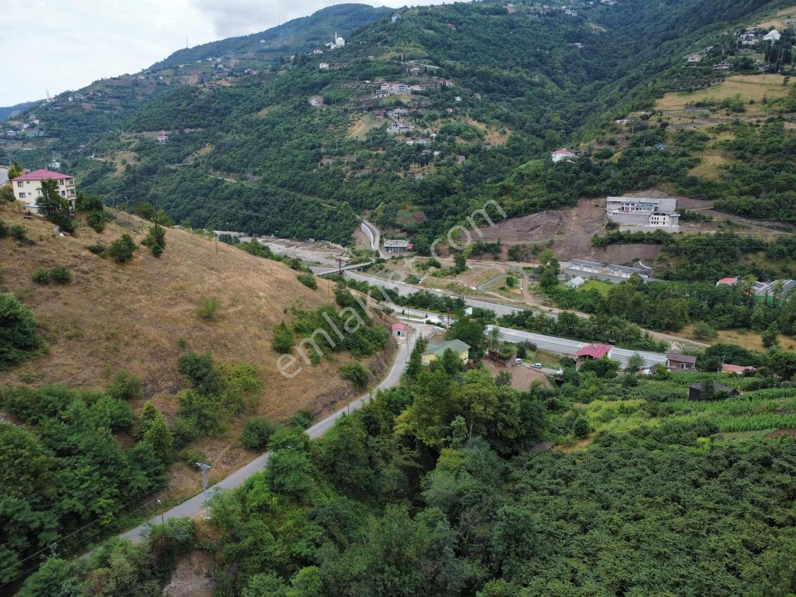 Trabzon Akçabatta Yeni Sanayi Karşısı Satılık Arazi - Görsel 9