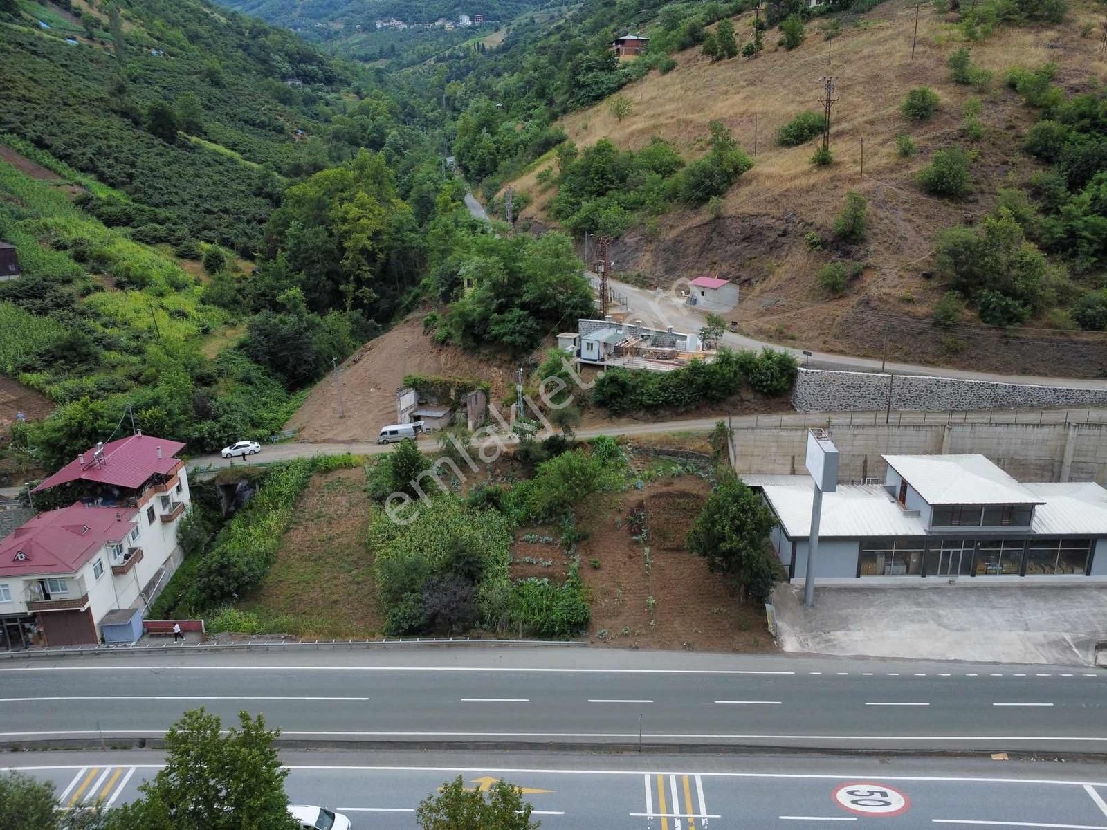 Trabzon Akçabatta Yeni Sanayi Karşısı Satılık Arazi - Görsel 5